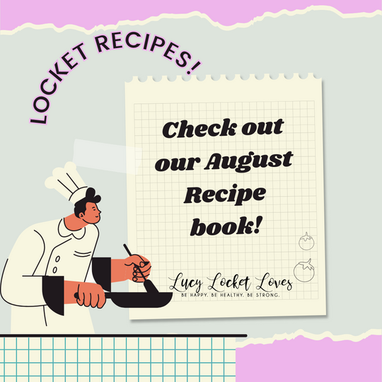 August Recipe Book
