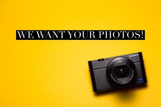 WE WANT YOUR PICTURES 📷 📸