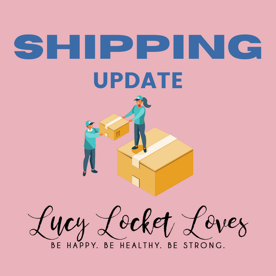 Shipping Update!