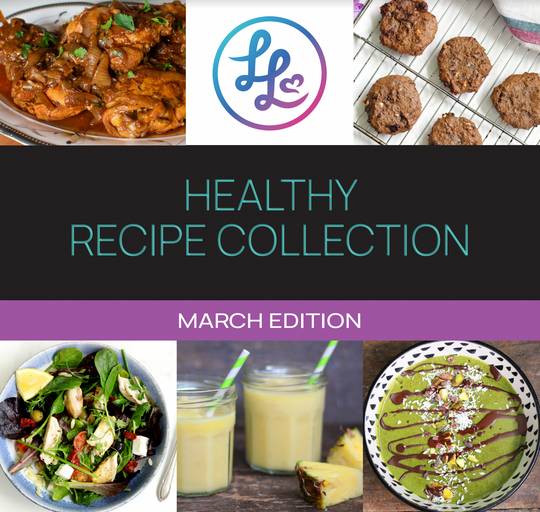March Recipe Book