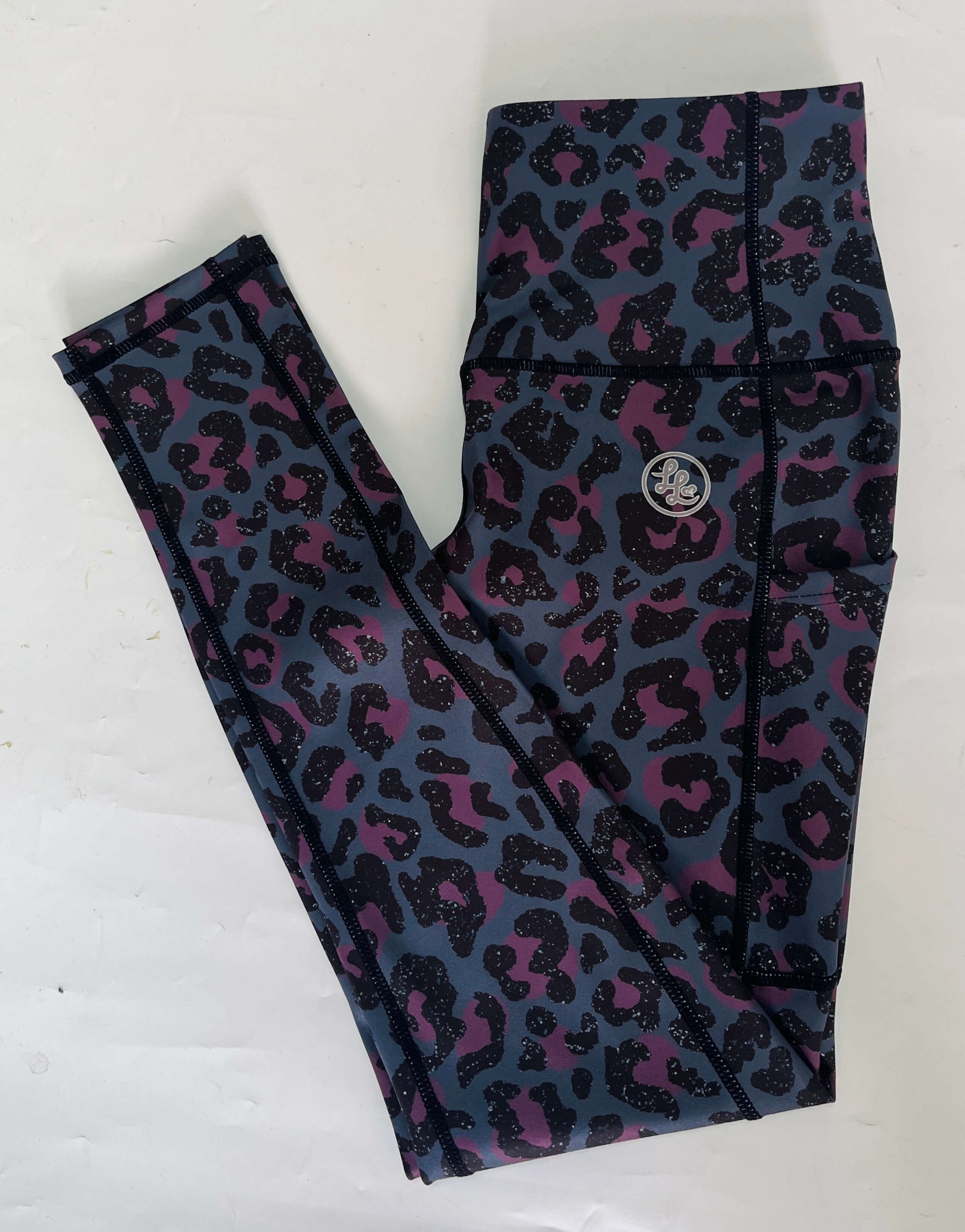 Nadia's Noir Night Side Pocket ACTIVEWEAR