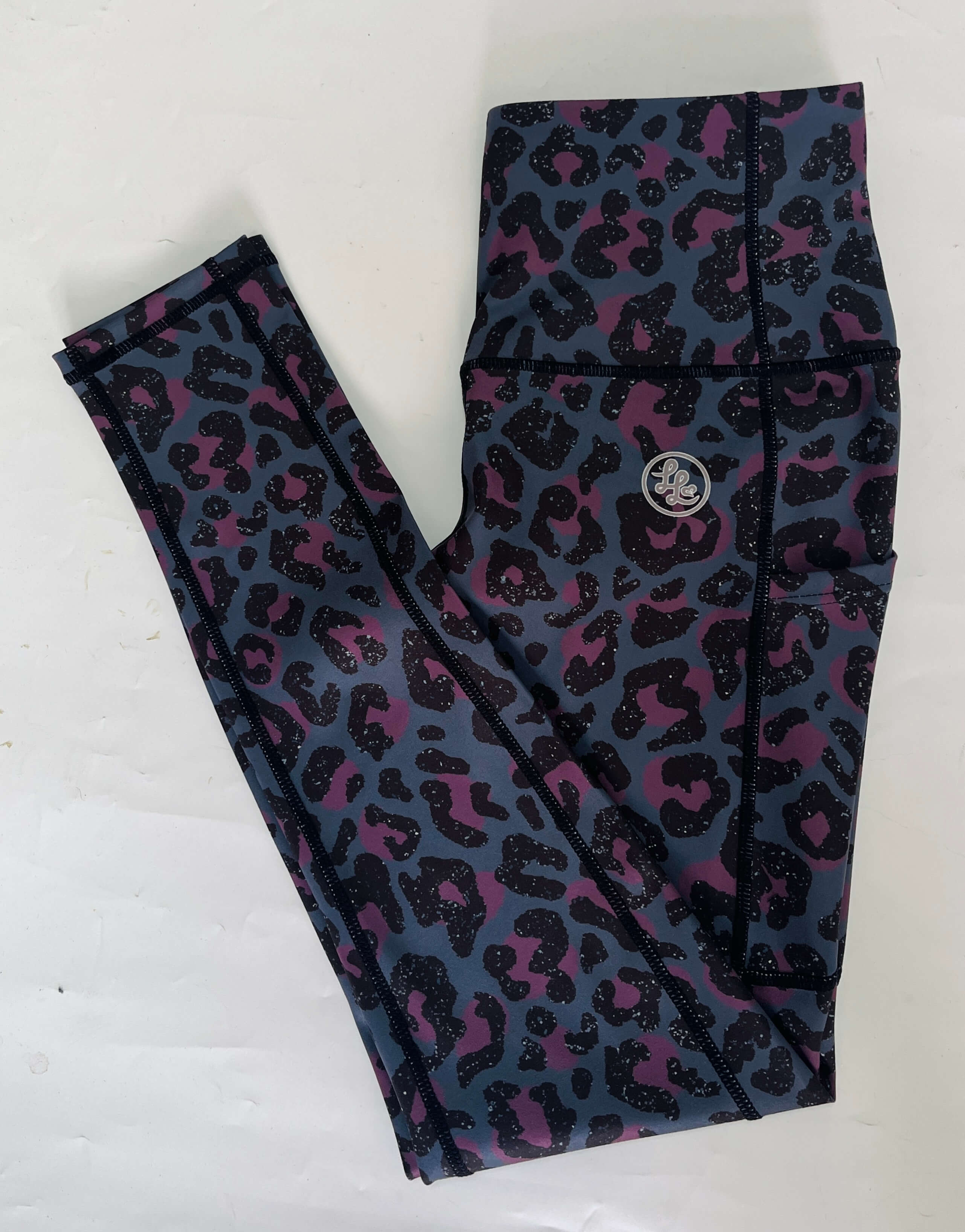 Nadia's Noir Night Side Pocket ACTIVEWEAR