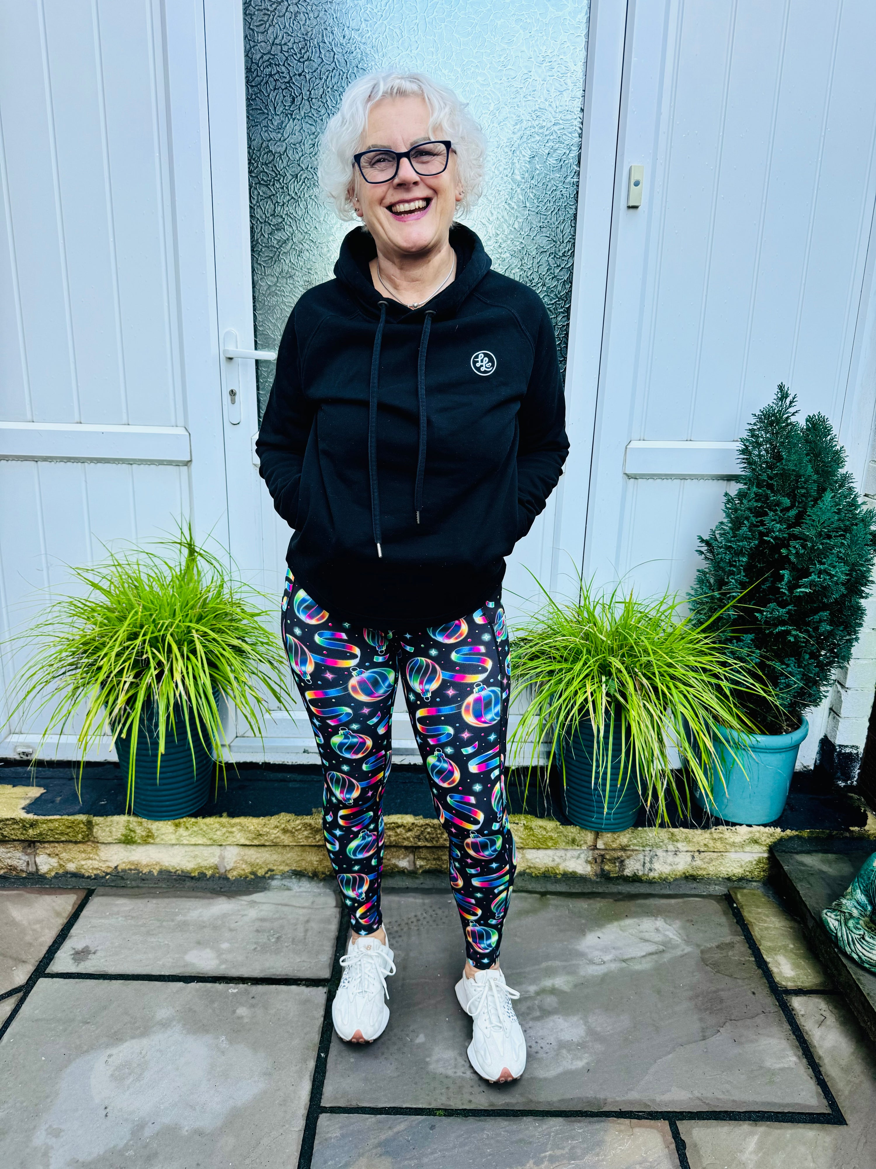 Bauble Bobbins Side Pocket ACTIVE Leggings