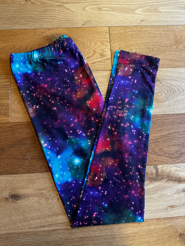 Cosmic Cascade CASUAL Leggings