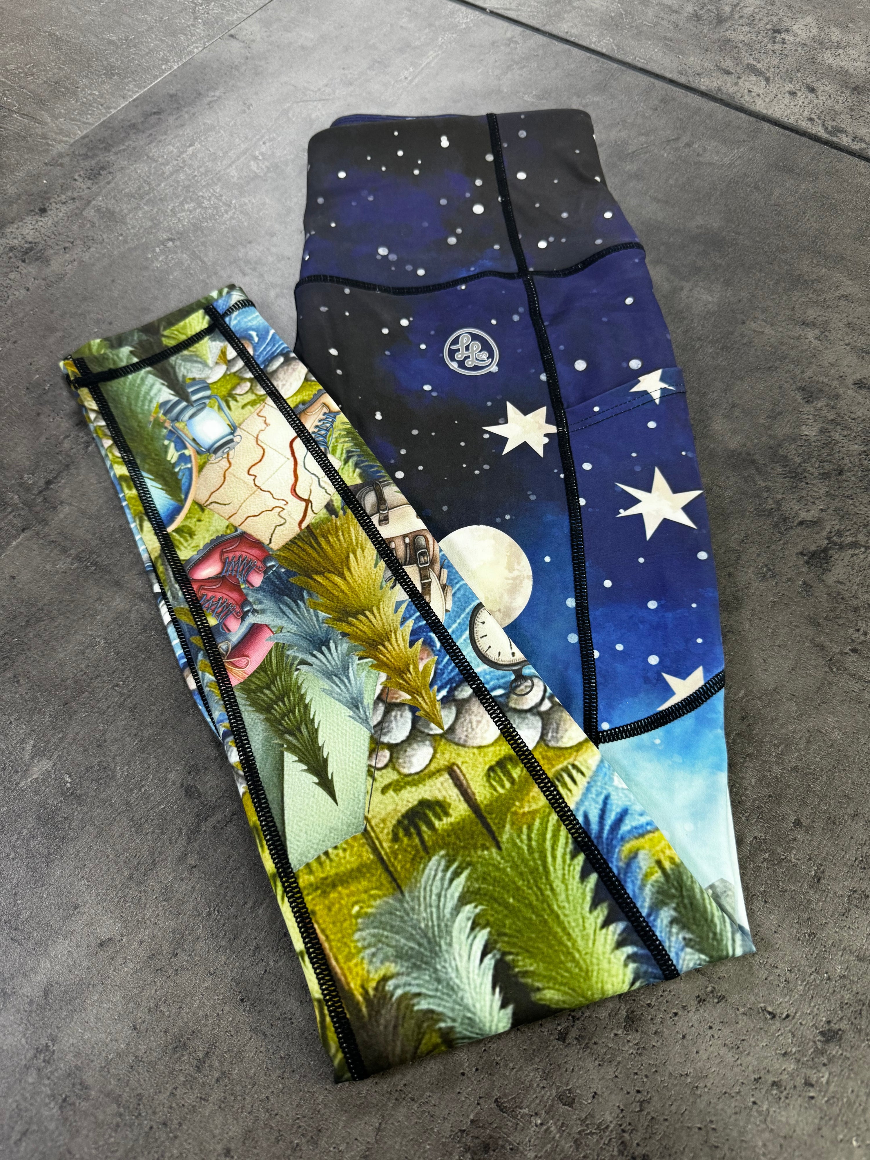 Under The Stars Side Pocket ACTIVEWEAR