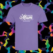 Marathon Mum - 26.2 Miles of Peace & Quiet - Technical T-Shirt (Various colours)