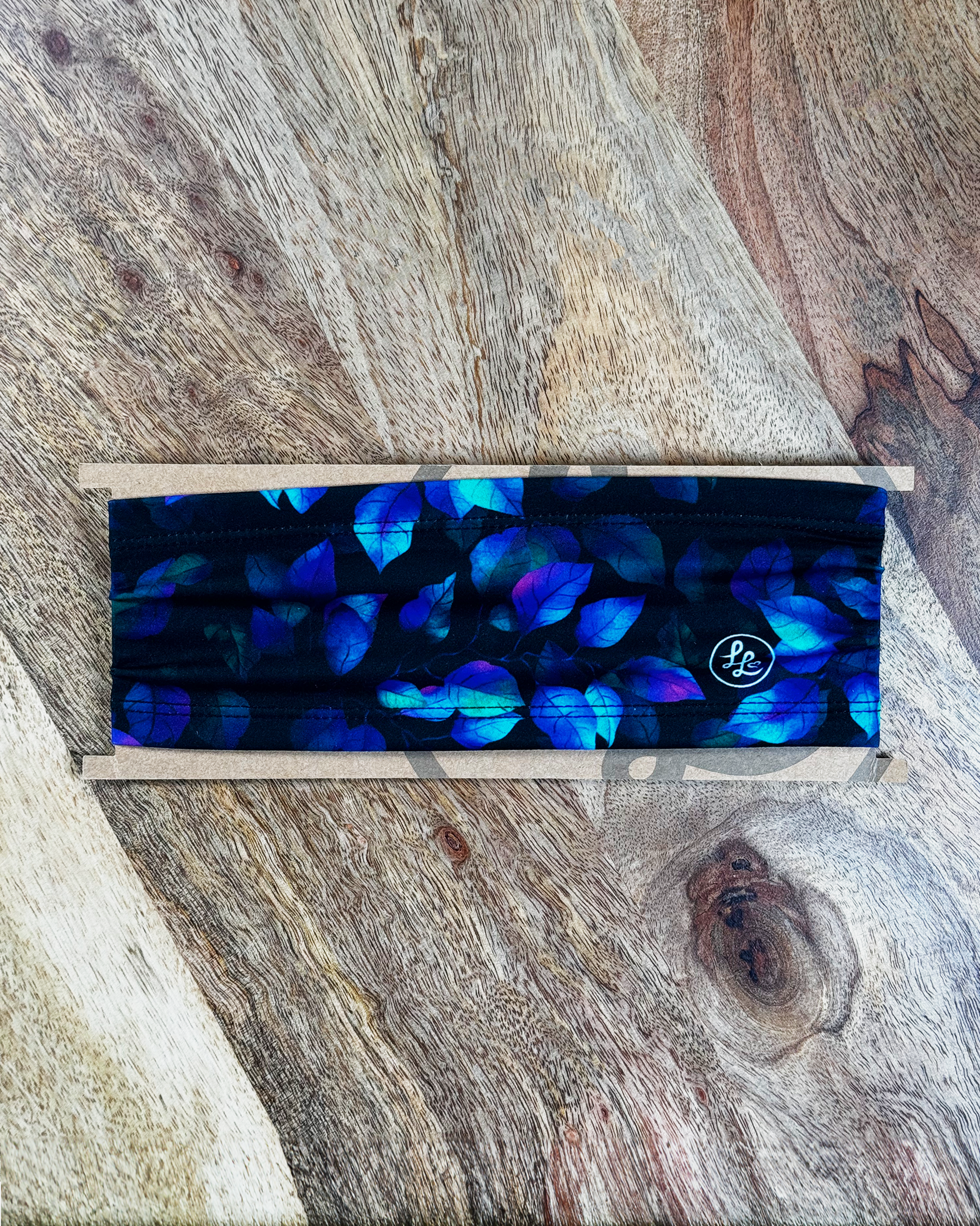 Neon Leaves Headband