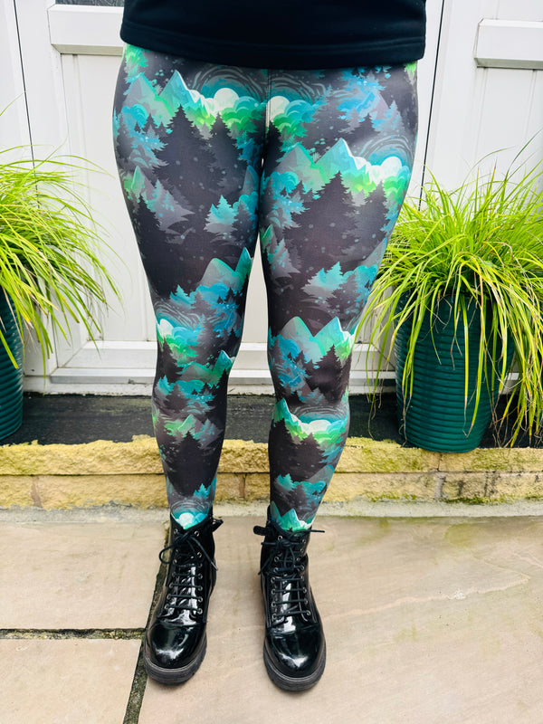 Wistful Woods CASUAL Leggings