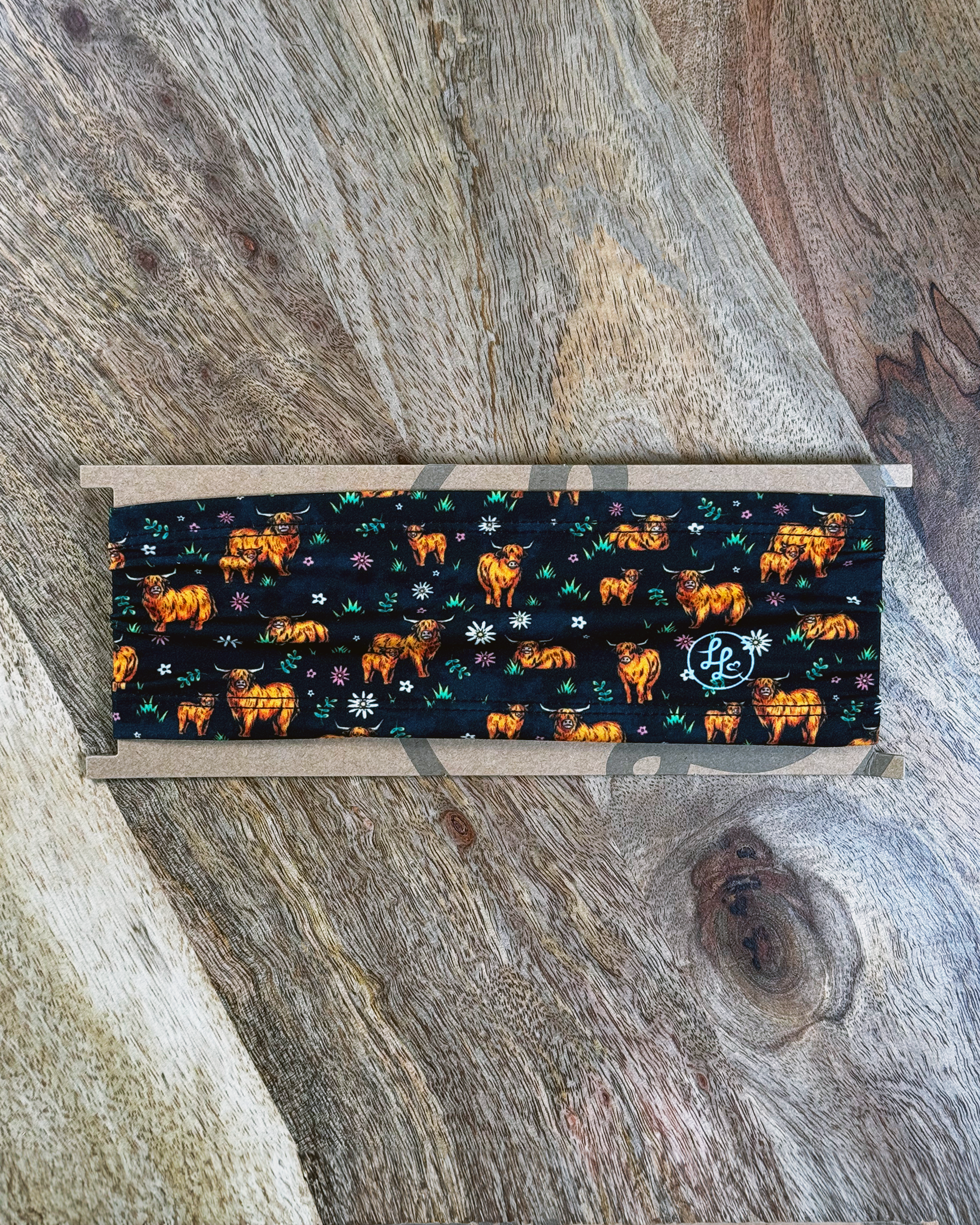 Highland Cow Headband