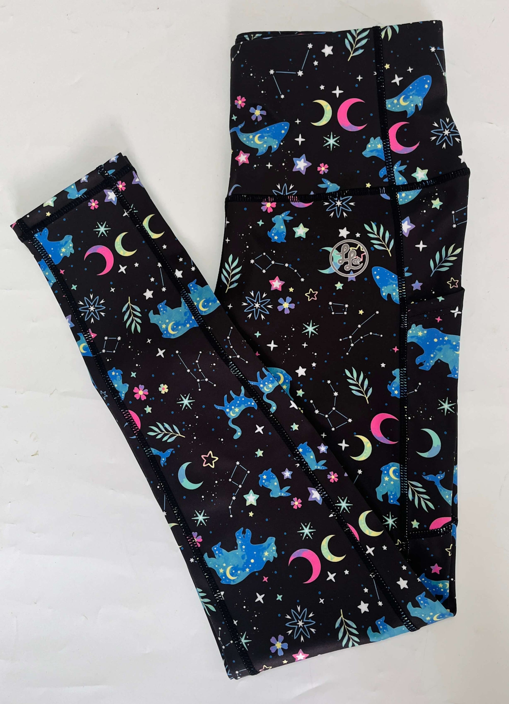 Katja's Cosmic Creatures Side Pocket ACTIVEWEAR