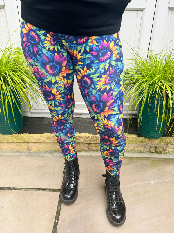 Pretty Petals CASUAL Leggings