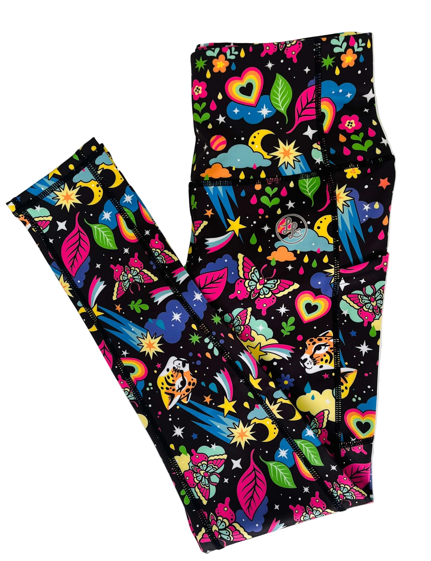 Charlotte's Wild Ink Side Pocket ACTIVEWEAR