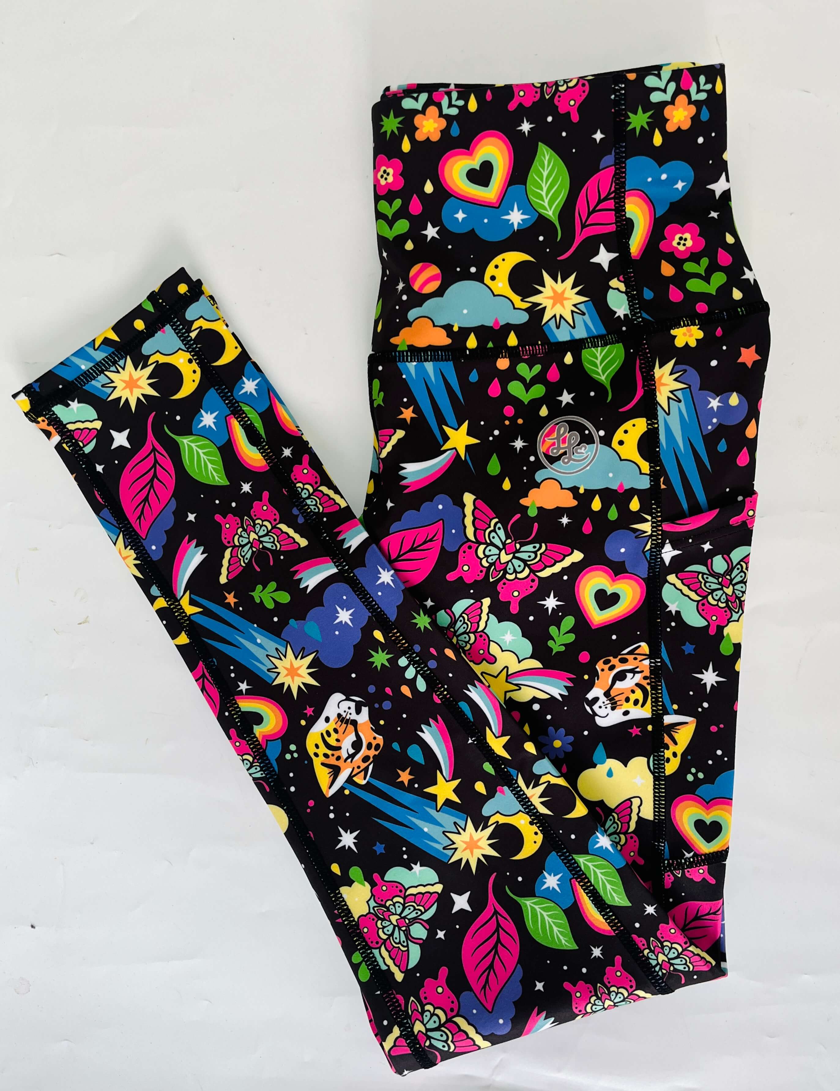 Charlotte's Wild Ink Side Pocket ACTIVEWEAR