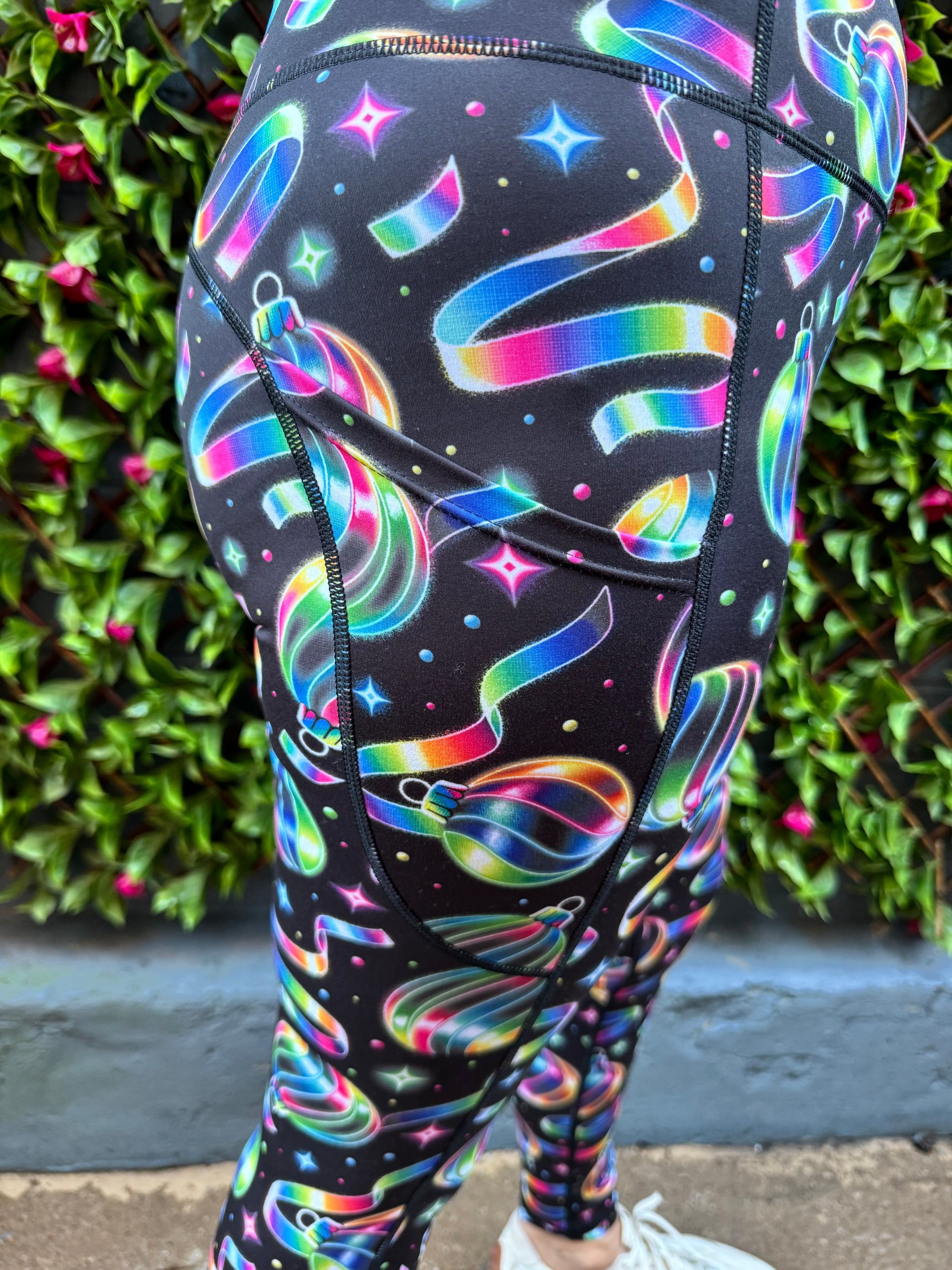 Bauble Bobbins Side Pocket ACTIVE Leggings