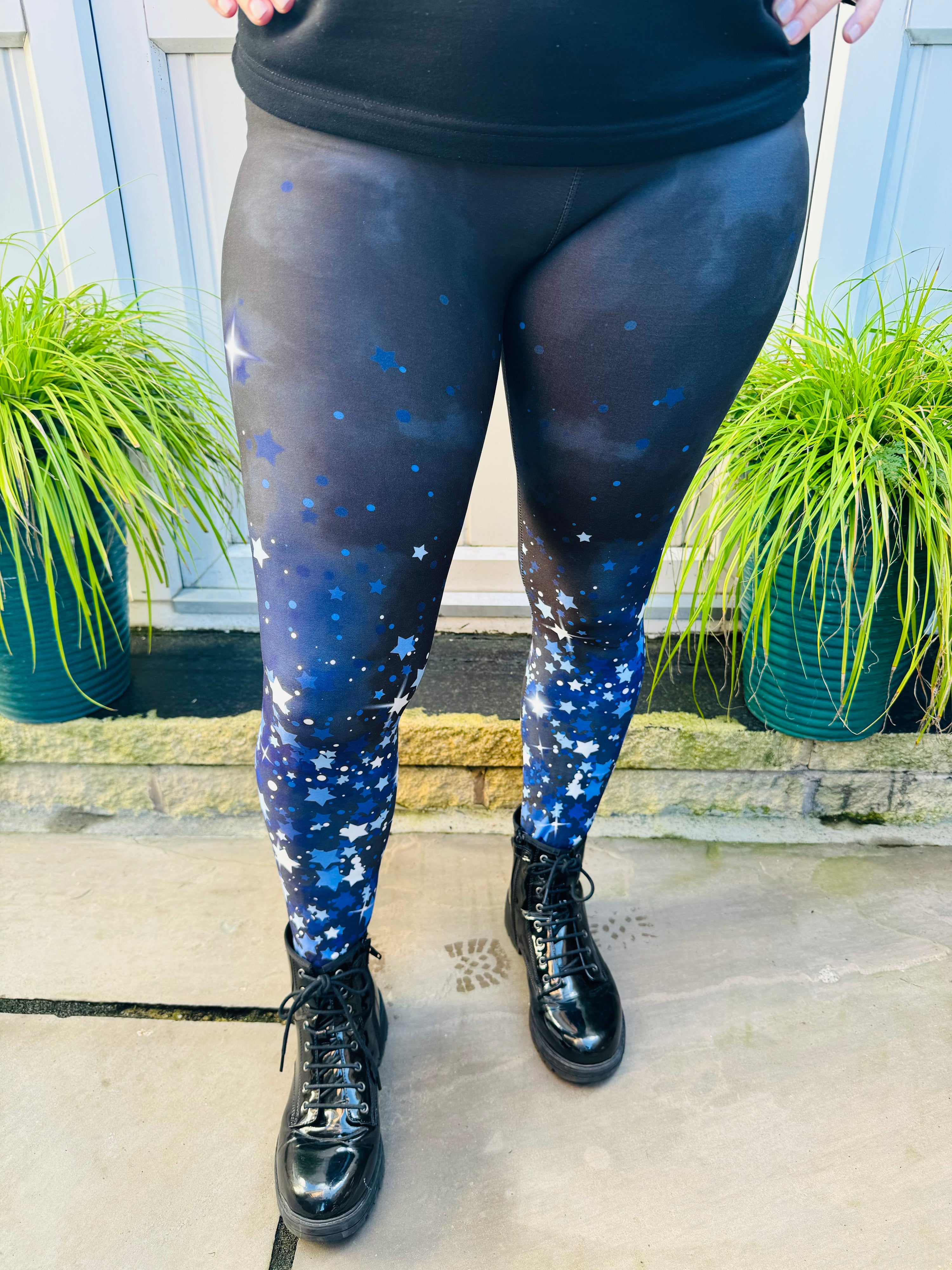 Dusky Sparkles CASUAL Leggings
