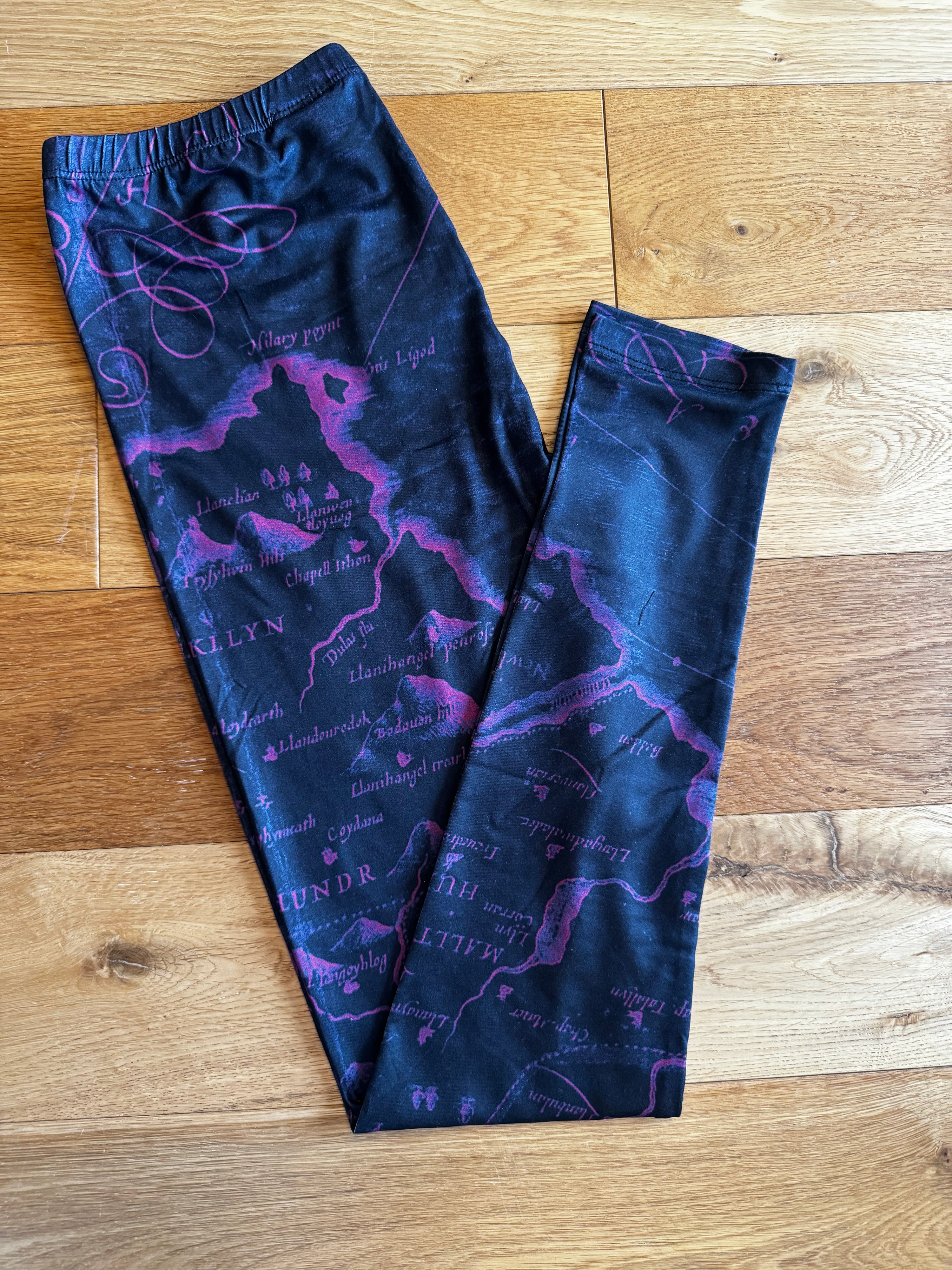Rosy Routes CASUAL Leggings