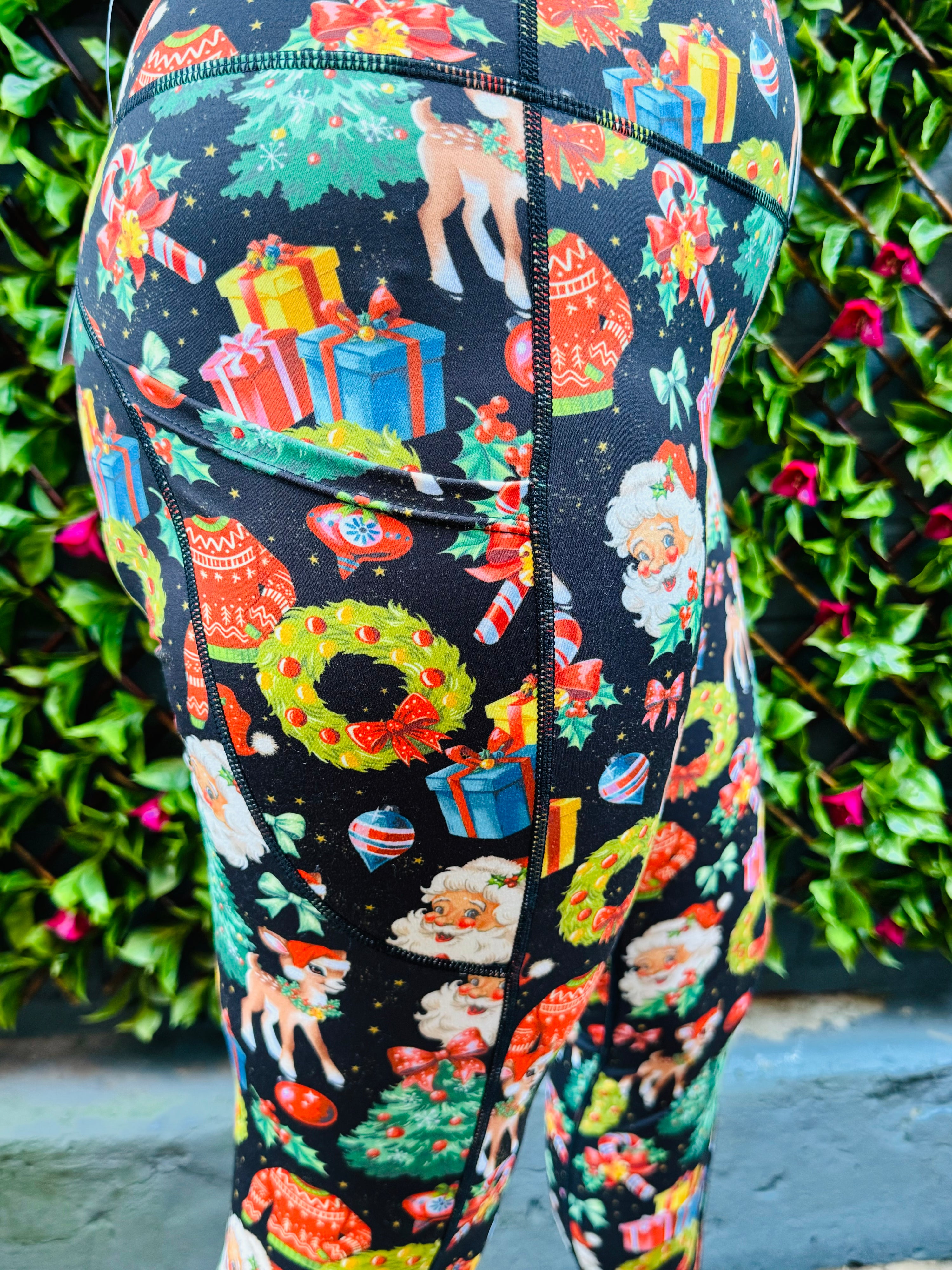 Retro Yule Side Pocket ACTIVEWEAR