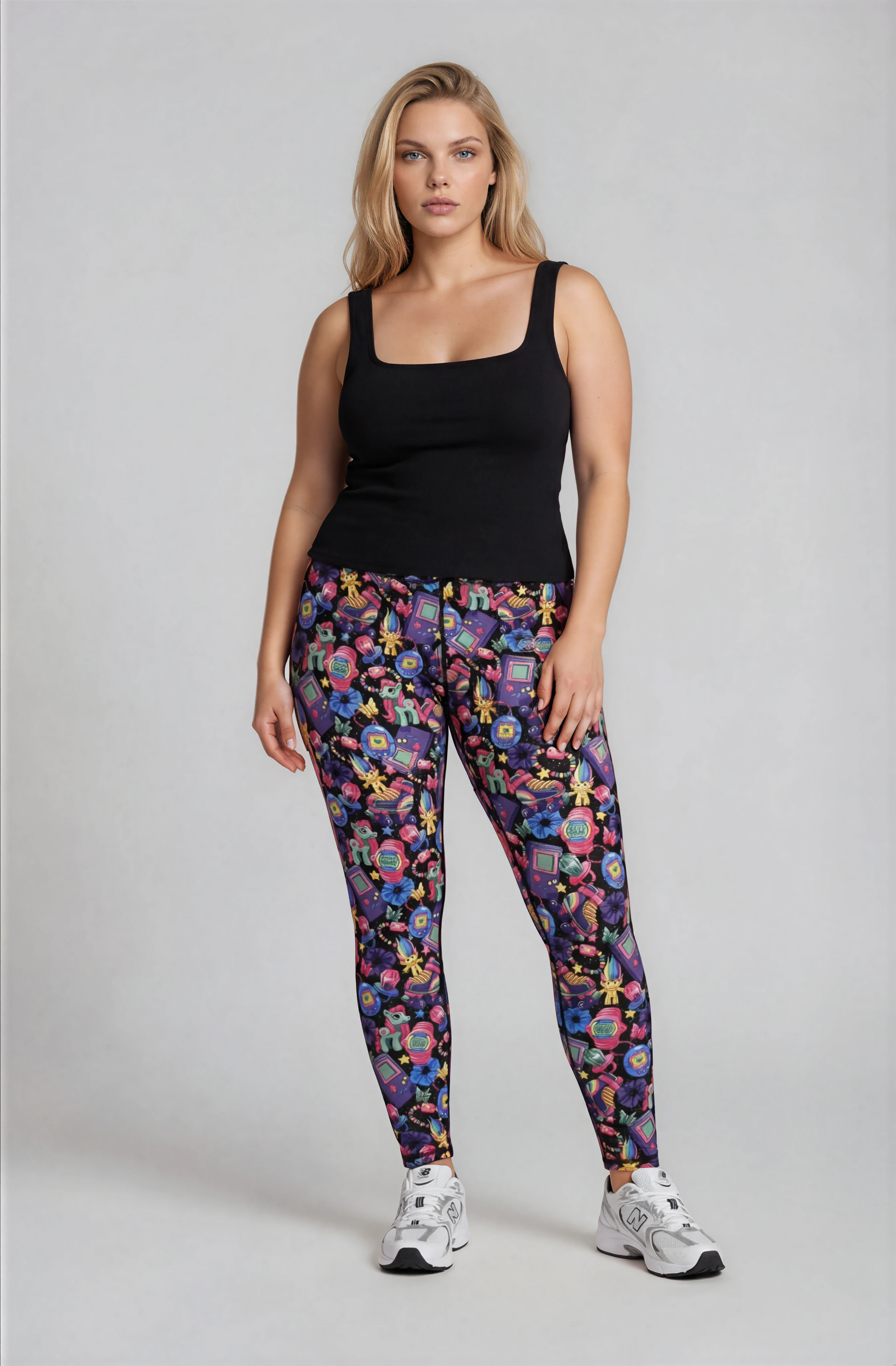 90s Nostalgia Standard ACTIVE Leggings