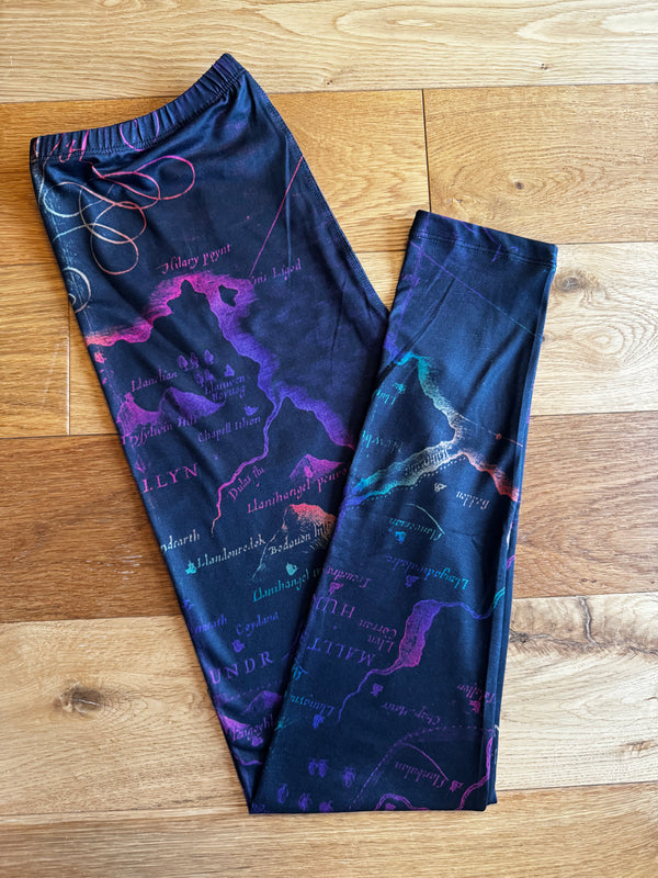 Prismatic Pathways CASUAL Leggings