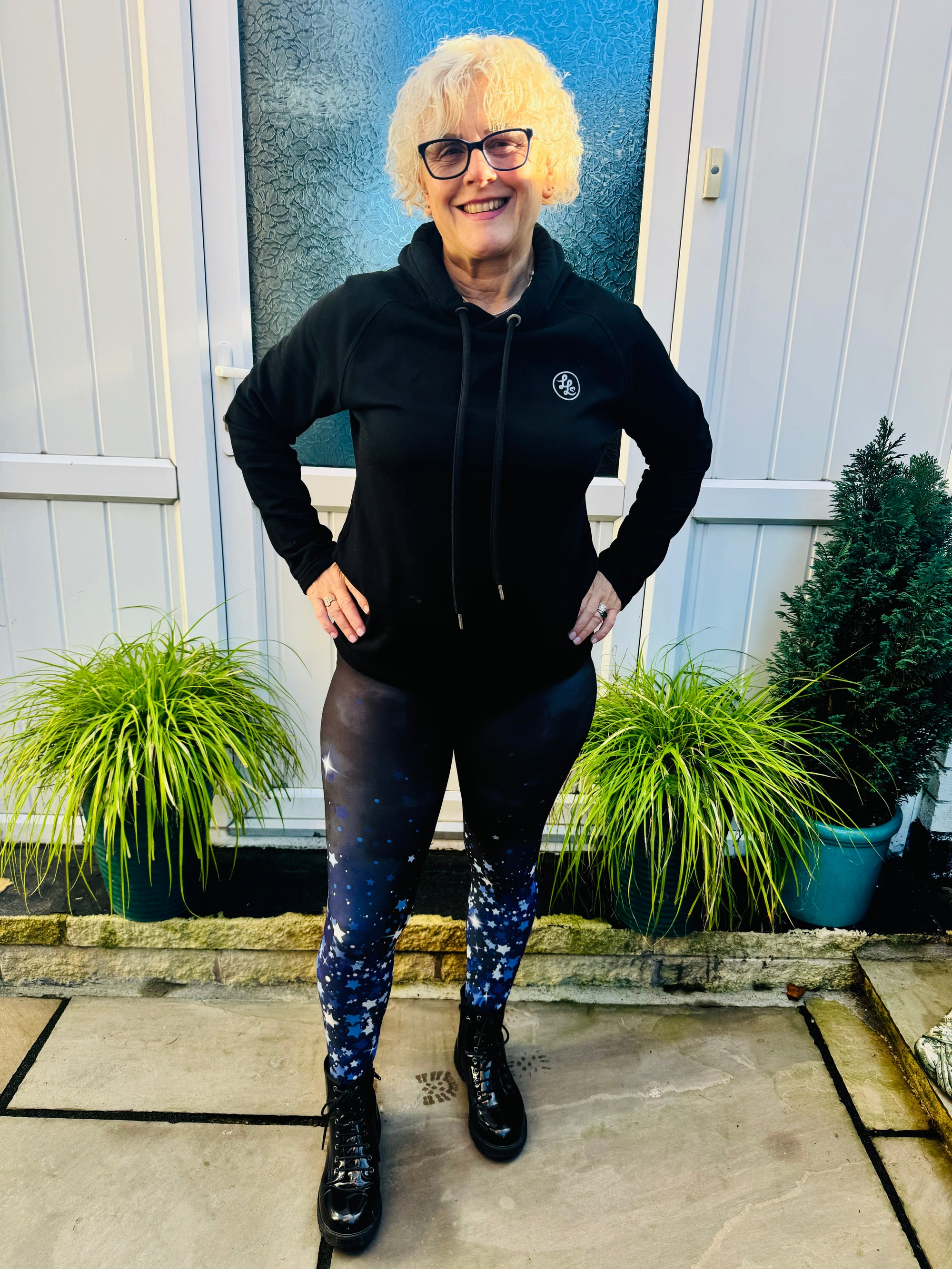 Dusky Sparkles CASUAL Leggings