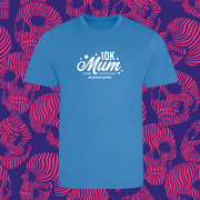 10K Mum - 6.2 Miles of Peace & Quiet - Technical T-Shirt (Various colours)