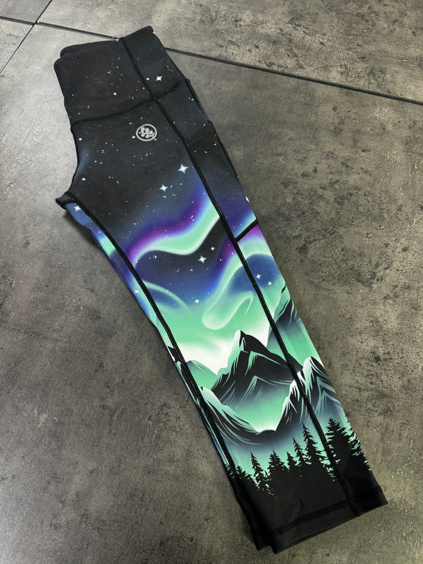 Northern Lights Side Pocket ACTIVE Leggings