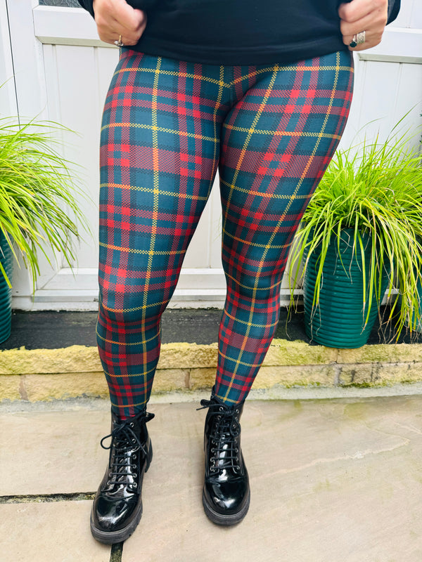 Heritage Weave CASUAL Leggings