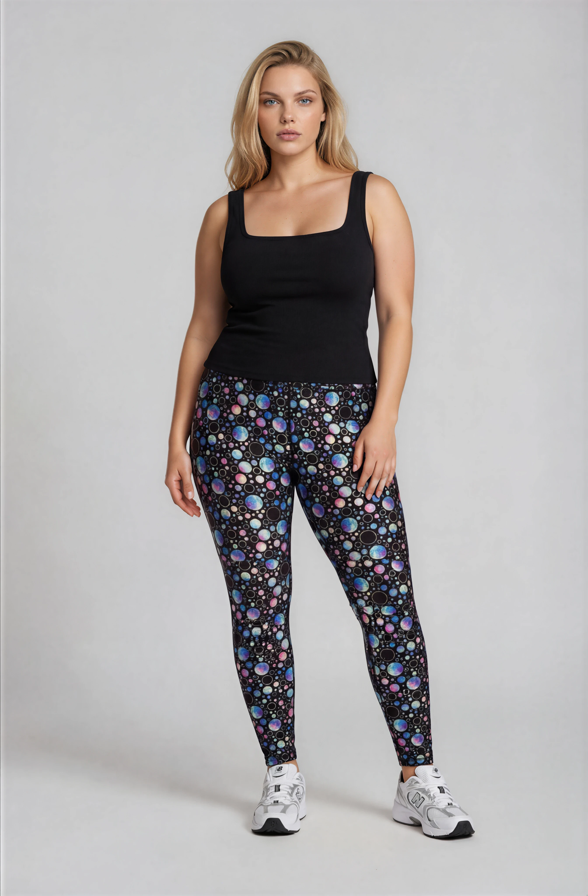 Cosmic Bubbles Standard ACTIVE Leggings