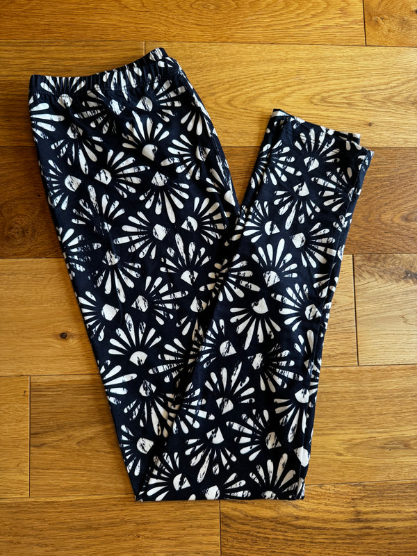 Lino Cut CASUAL Leggings