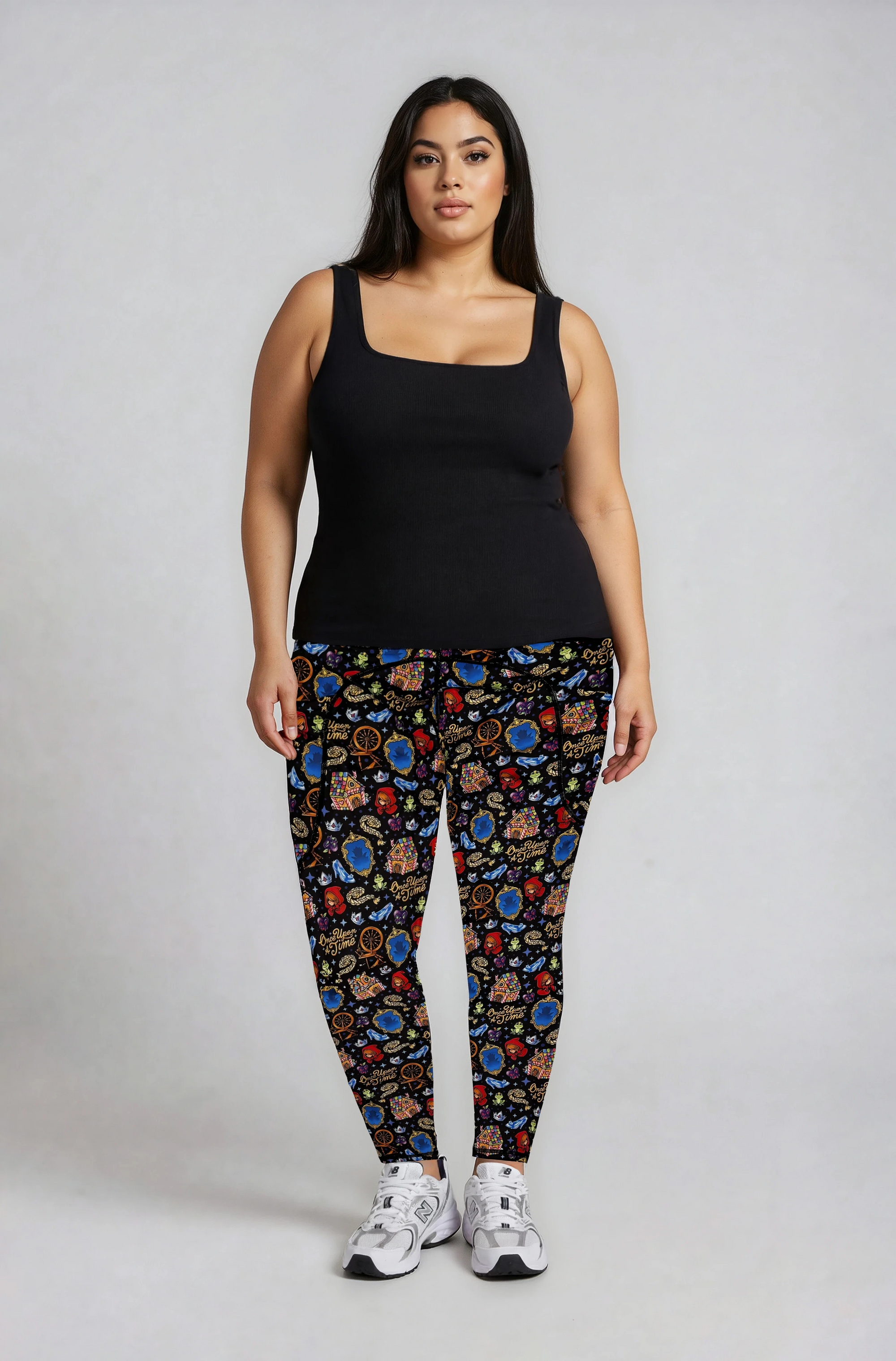 Fairy Tale Fable Side Pocket ACTIVE Leggings