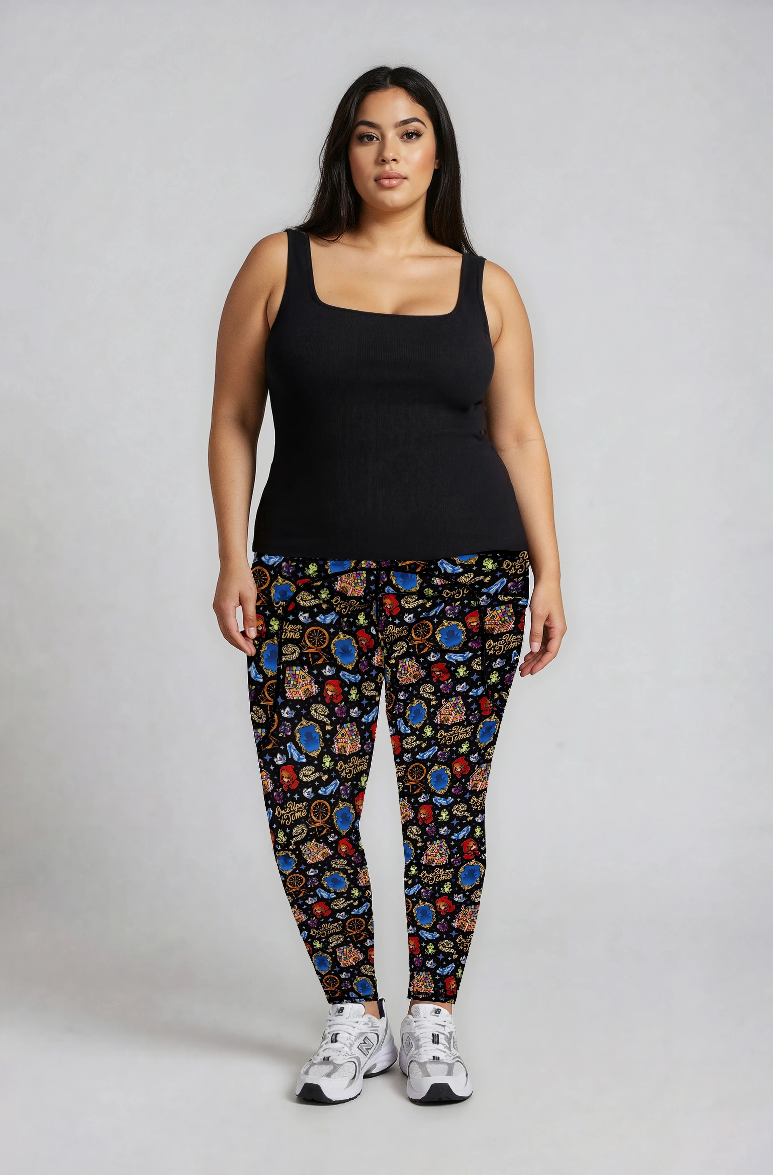 Fairy Tale Fable Side Pocket ACTIVE Leggings