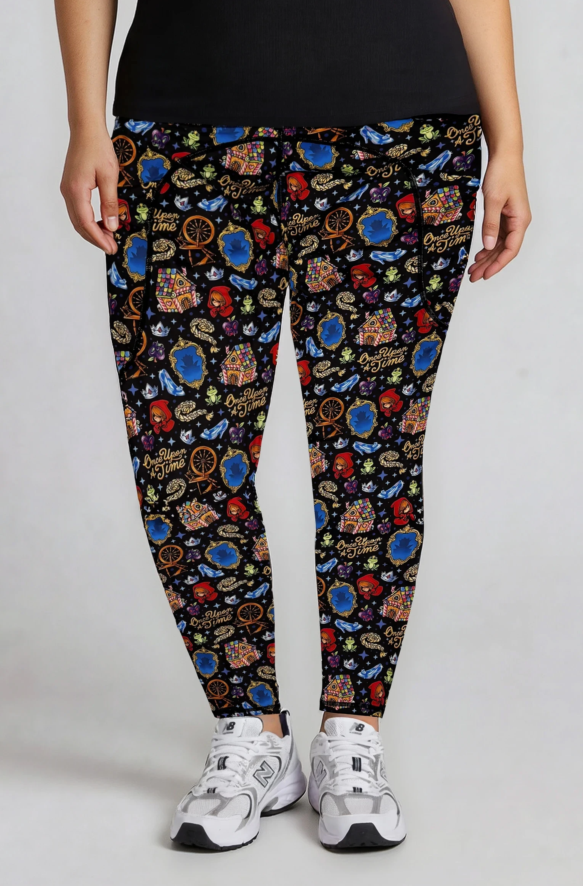 Fairy Tale Fable Standard ACTIVE Leggings