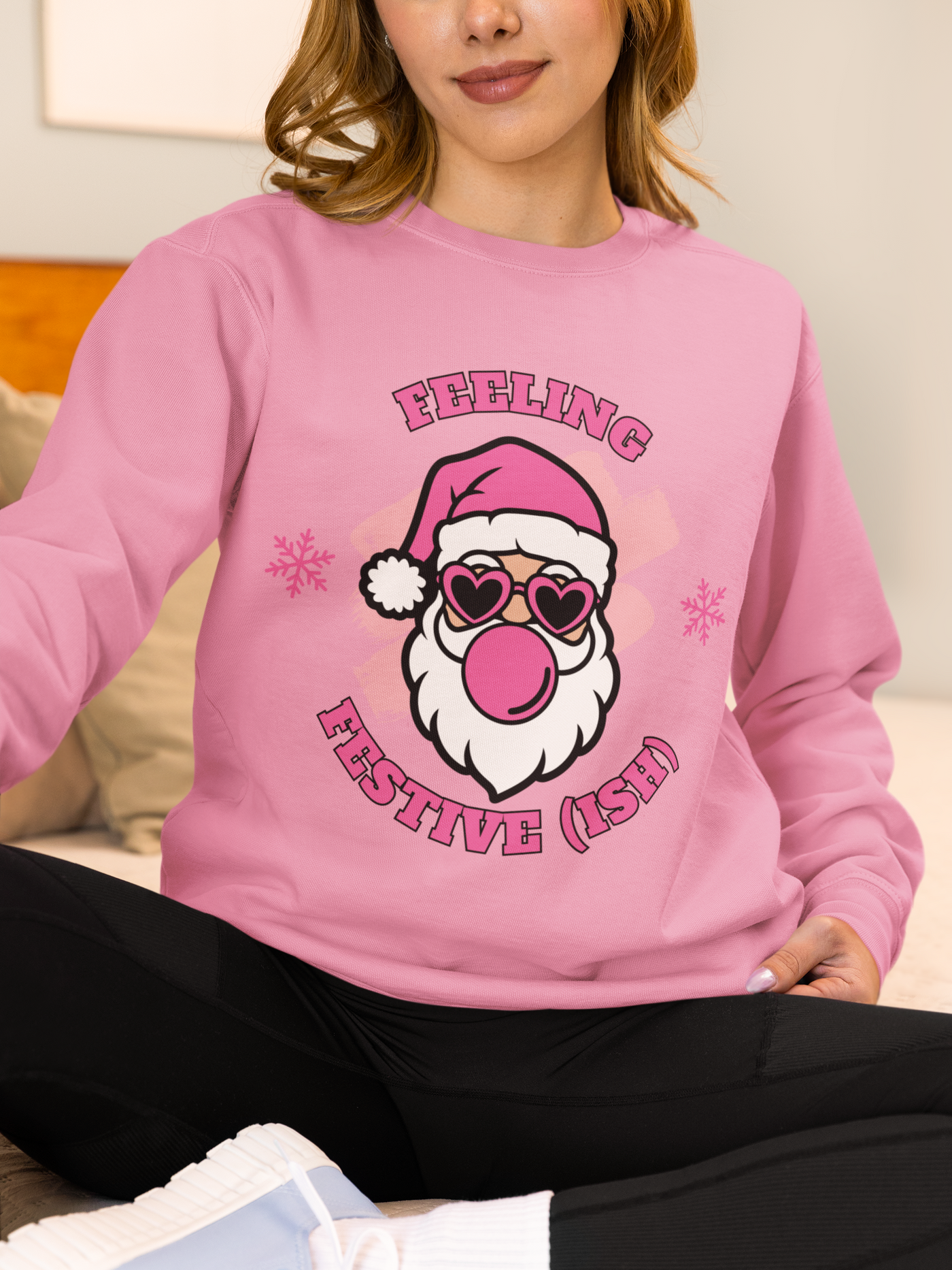Feeling Festive (ish) Christmas Sweatshirt