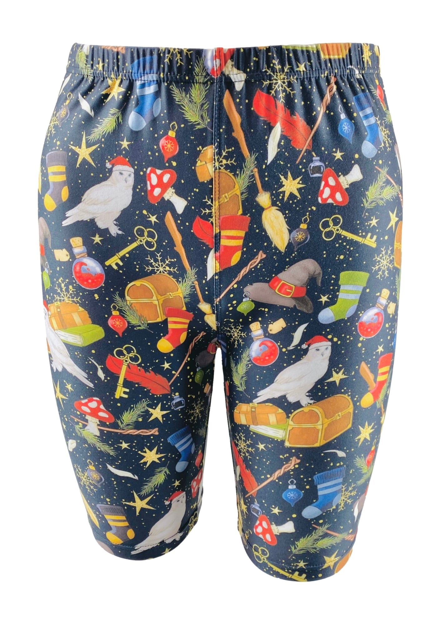 A Wizard's Christmas Tale CASUAL Shorts