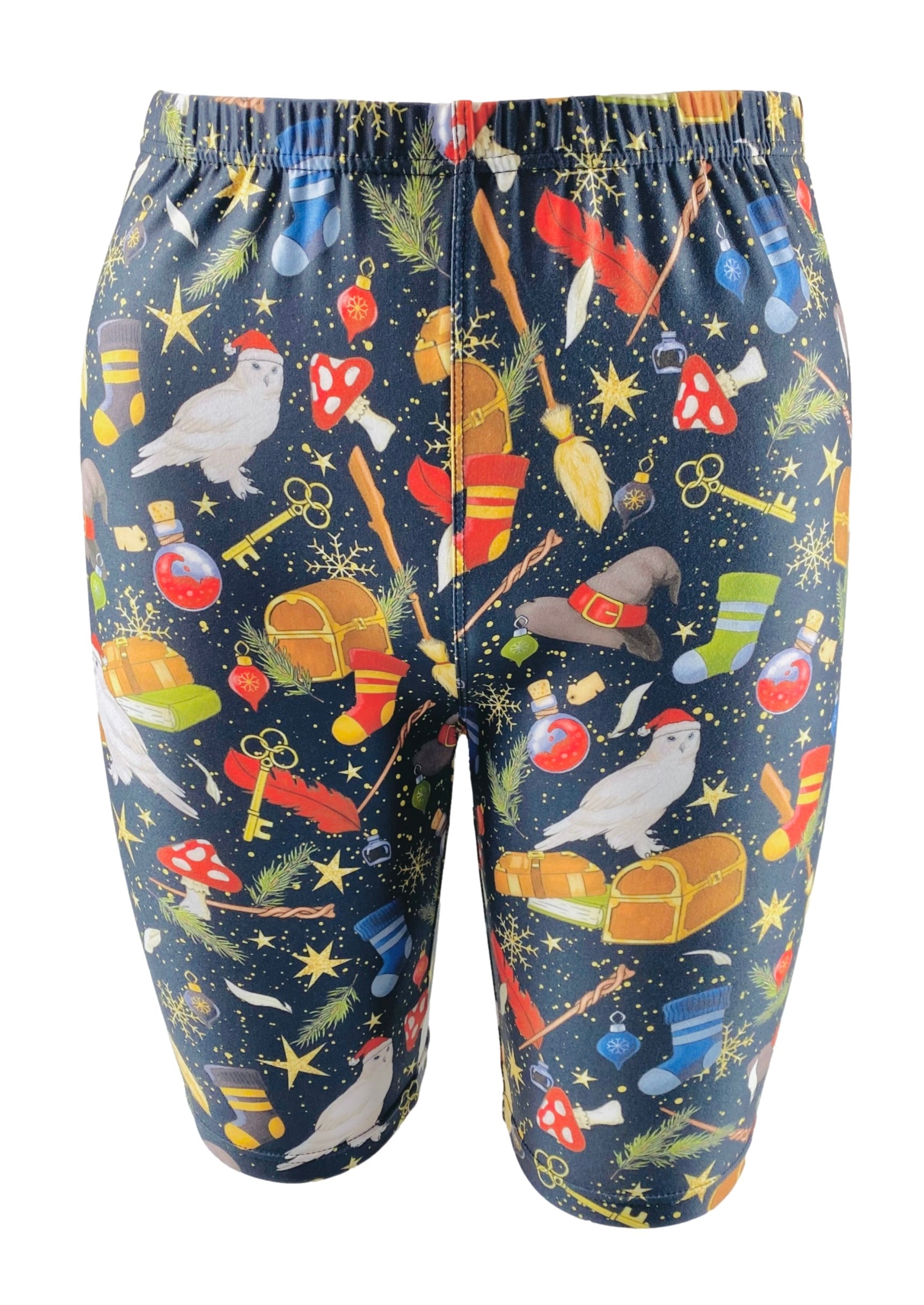 A Wizard's Christmas Tale CASUAL Shorts