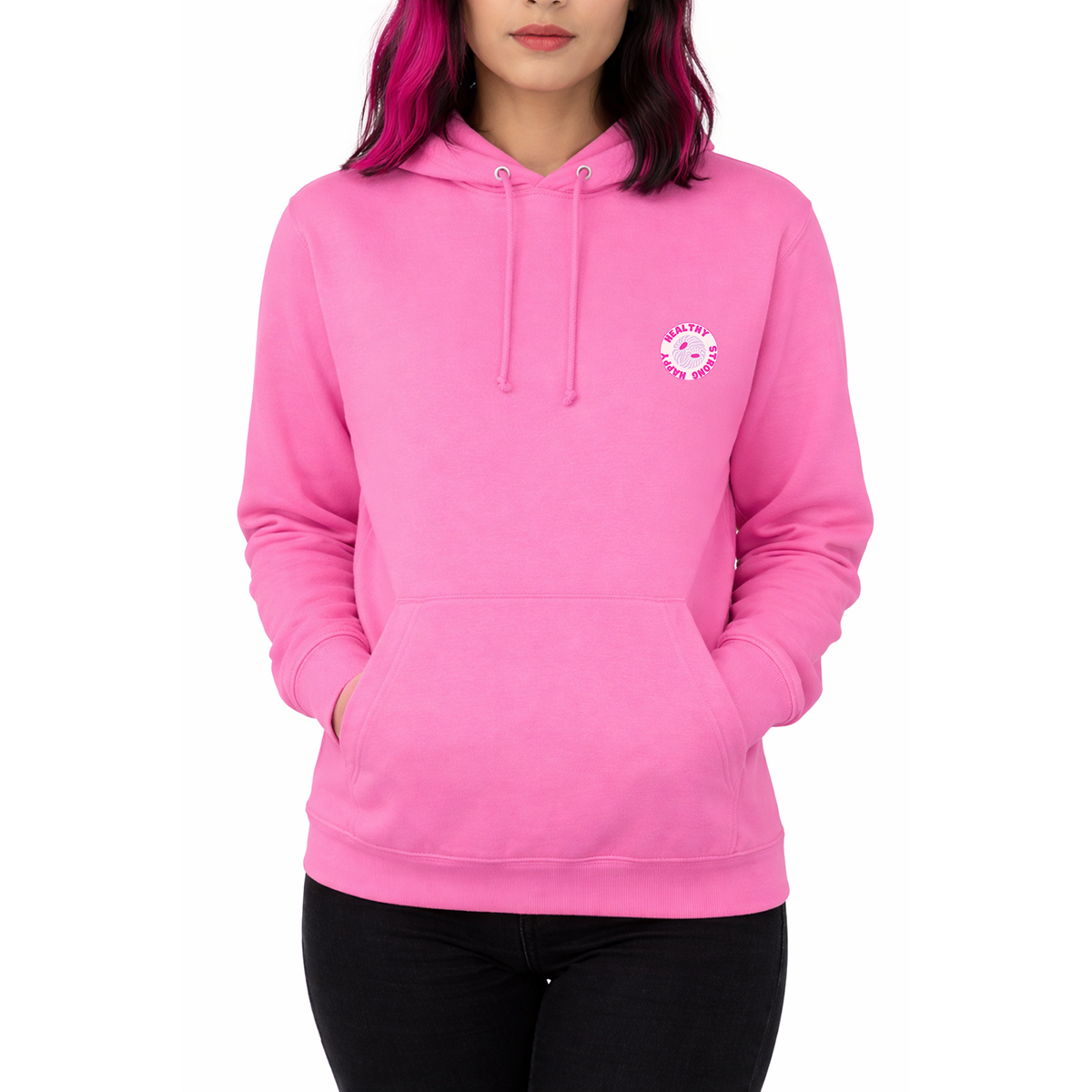 Happy, Healthy, Strong Essential Hoodie