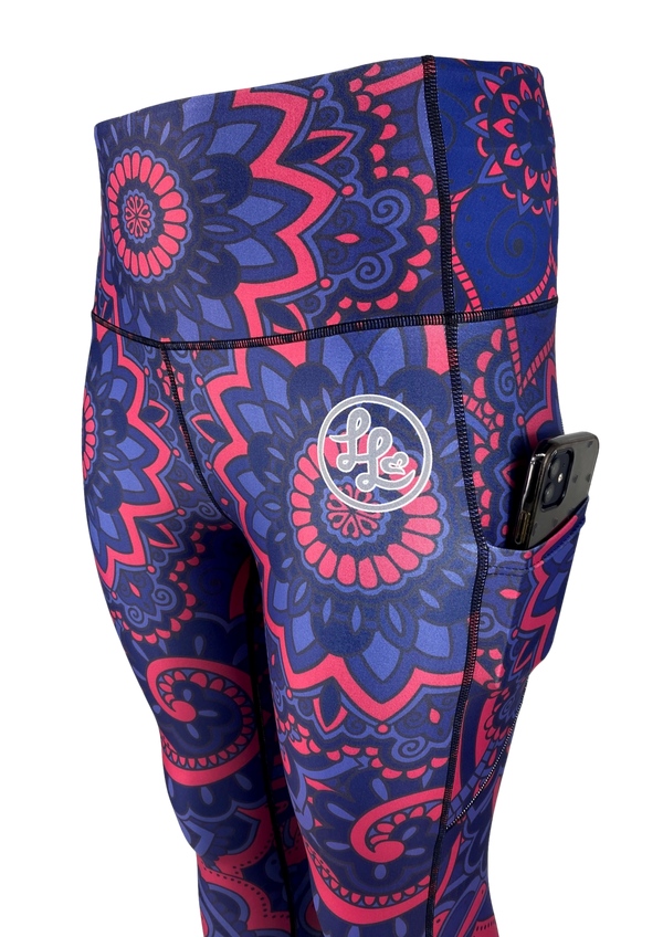 Symbolic Side Pocket ACTIVE Leggings