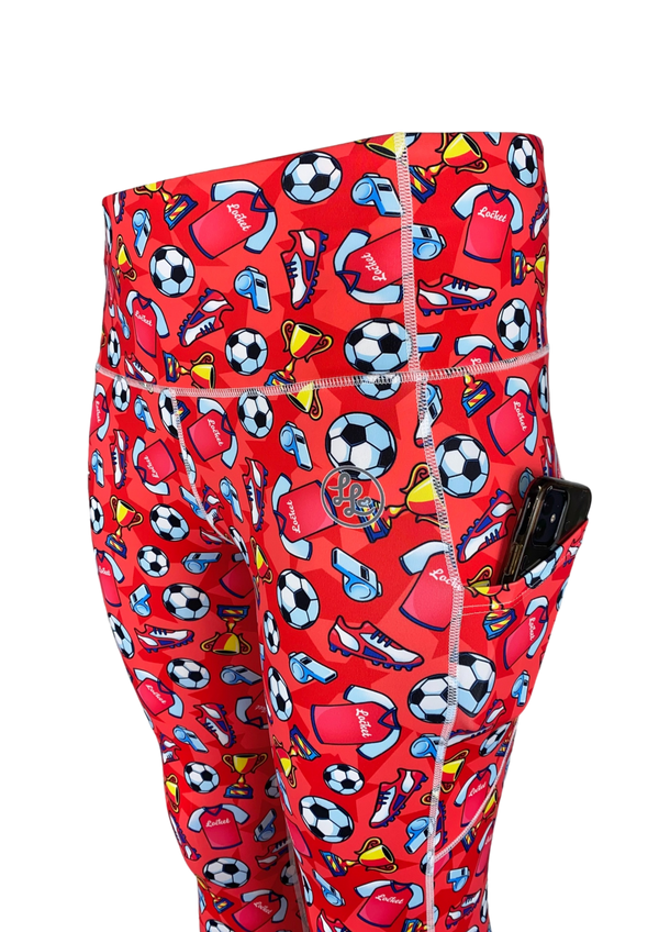 Football's Coming Home Side Pocket ACTIVE Leggings