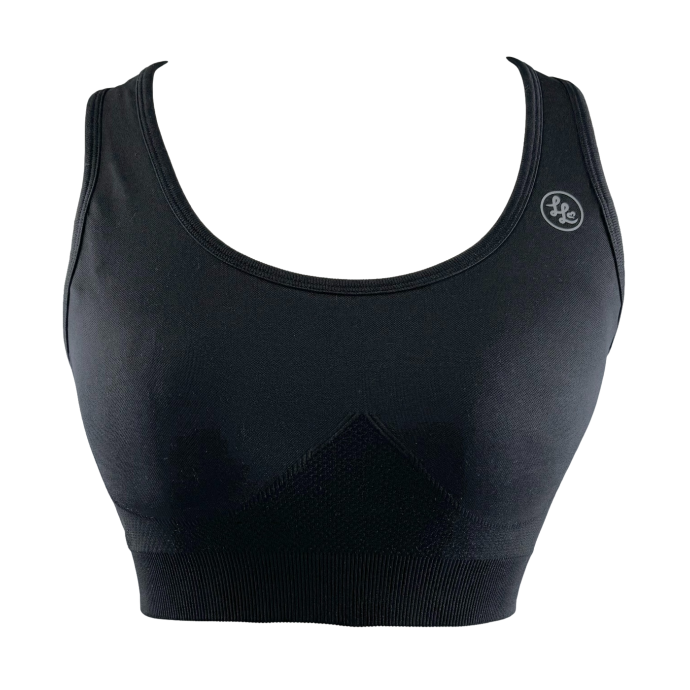 *PRE-ORDER* Solid Black Seamless Sports Bra
