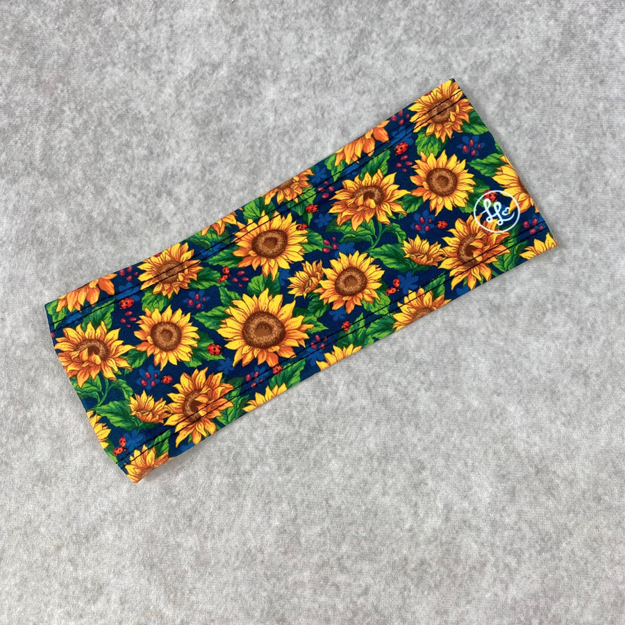 Sunflower Fields Headband