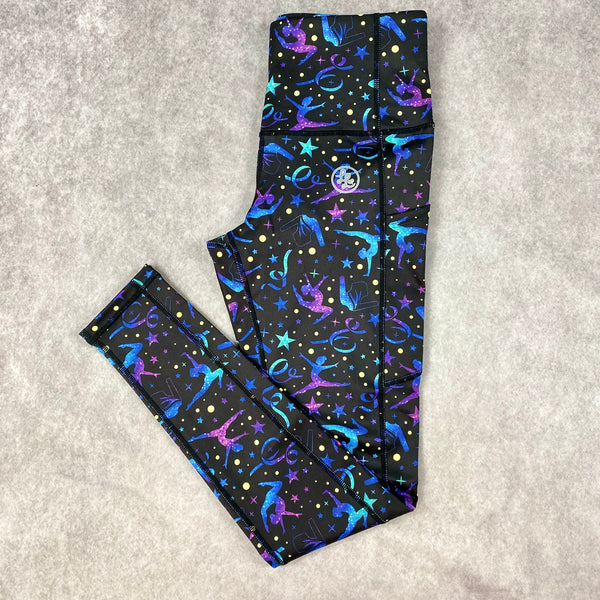 Lucy Locket loves LLL Leggings Size 1 UK 8-10 | eBay