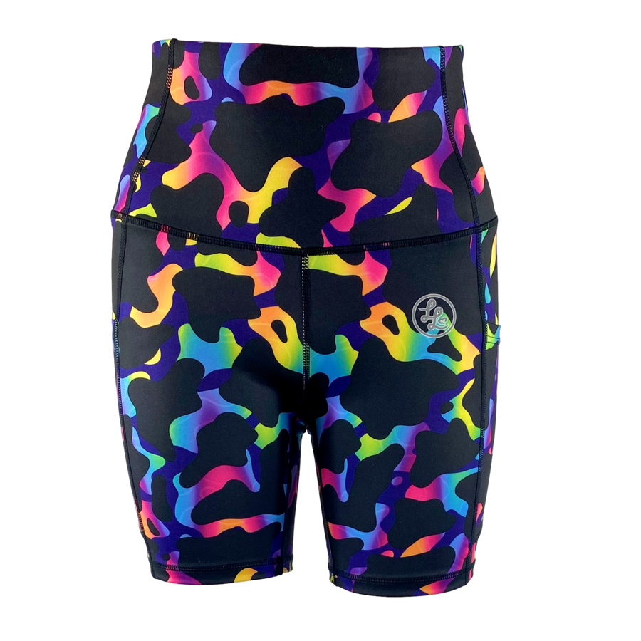 Moover Groover ACTIVE Side Pocket Booty Shorts