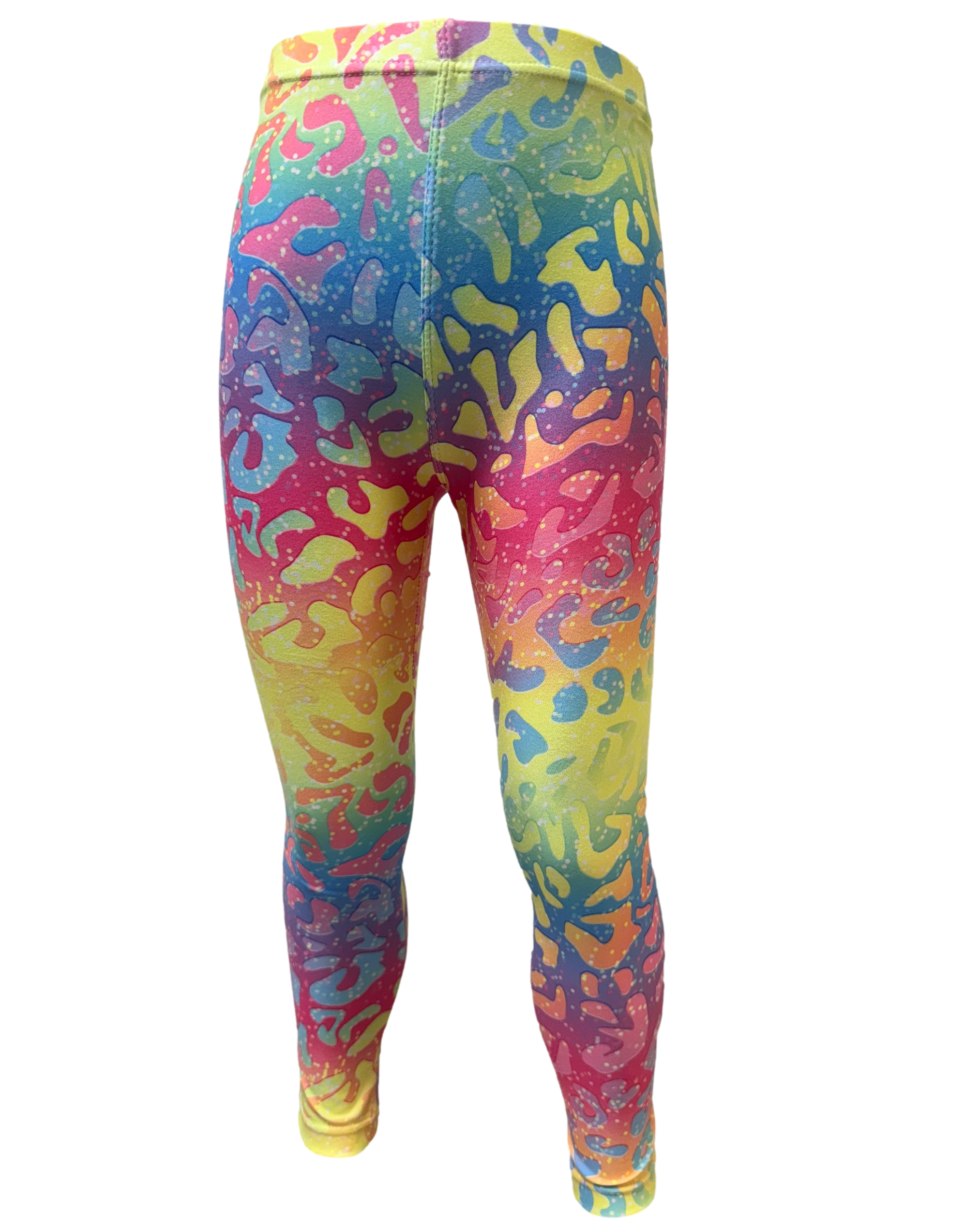 Glitzy Prowl LITTLE LOCKET Leggings