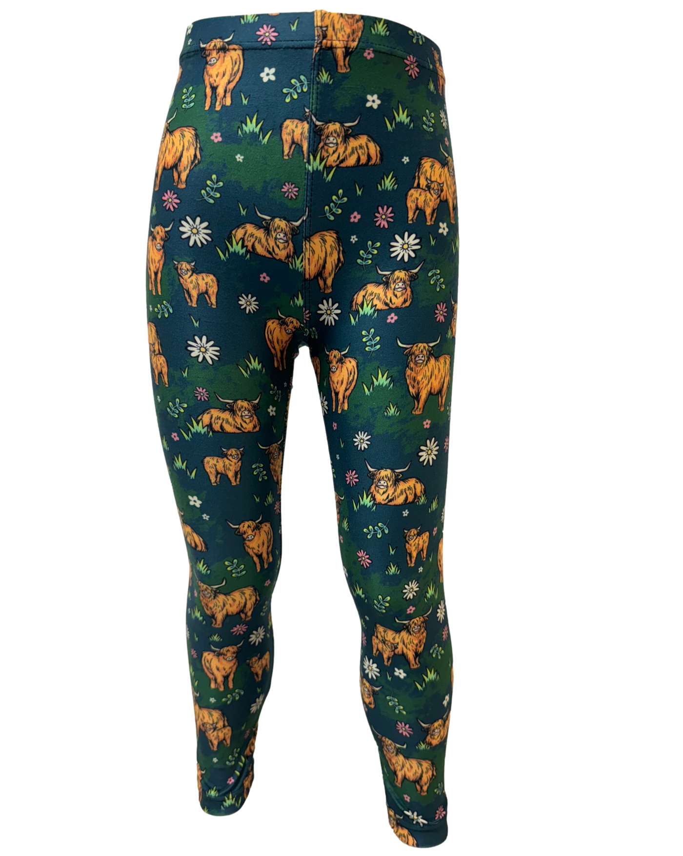 Cute Coos LITTLE LOCKET Leggings