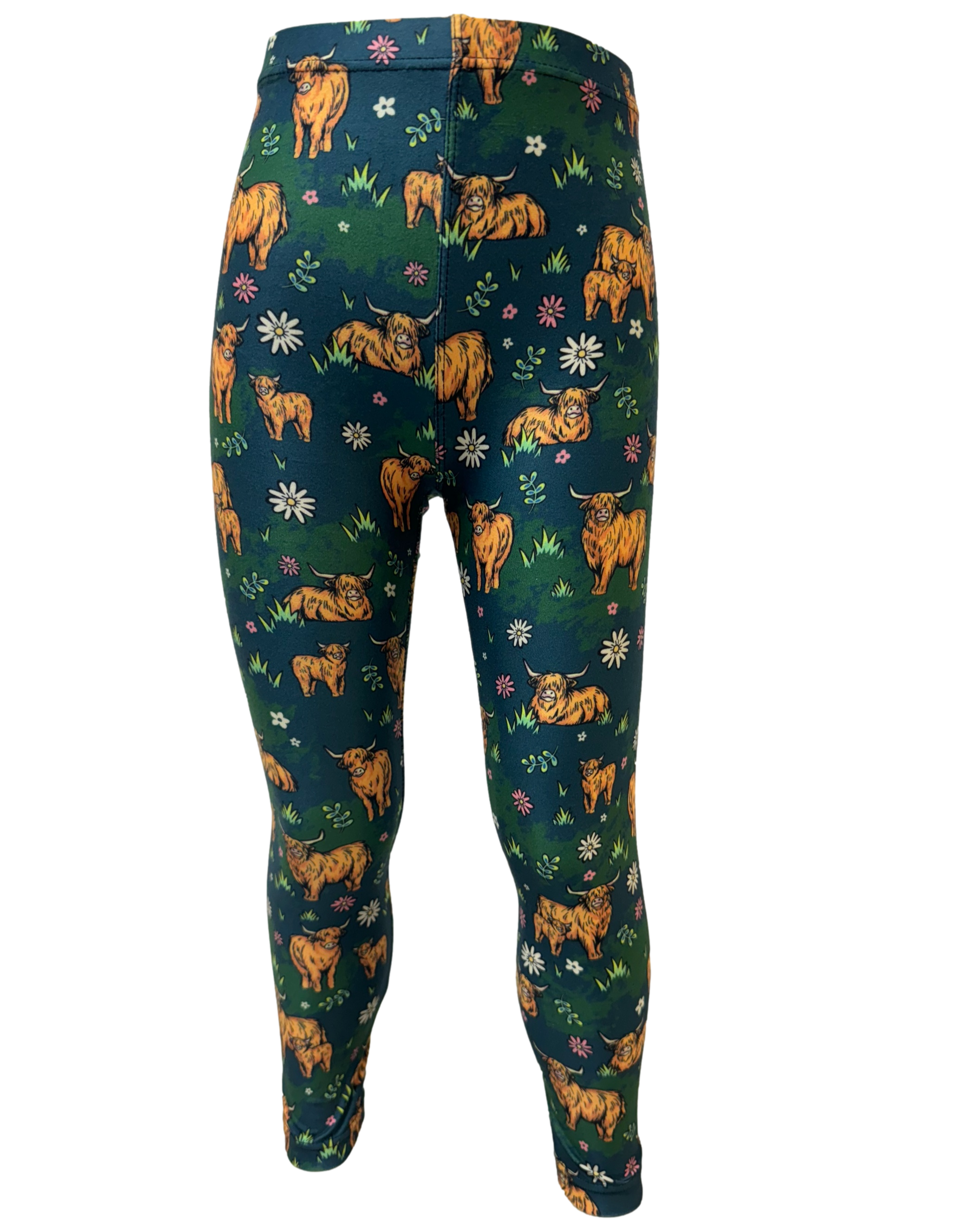 Cute Coos LITTLE LOCKET Leggings