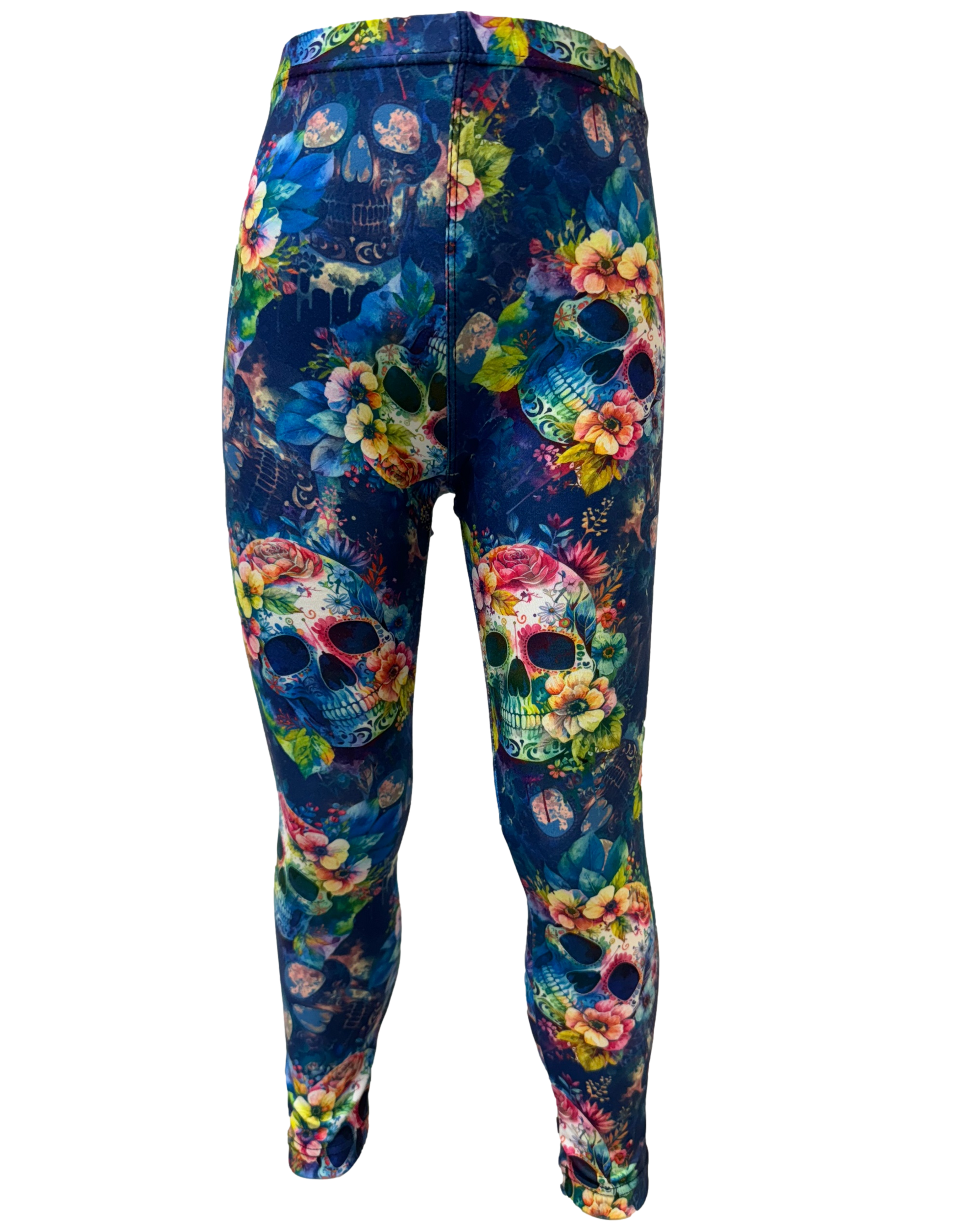 Gothic Bloom LITTLE LOCKET Leggings