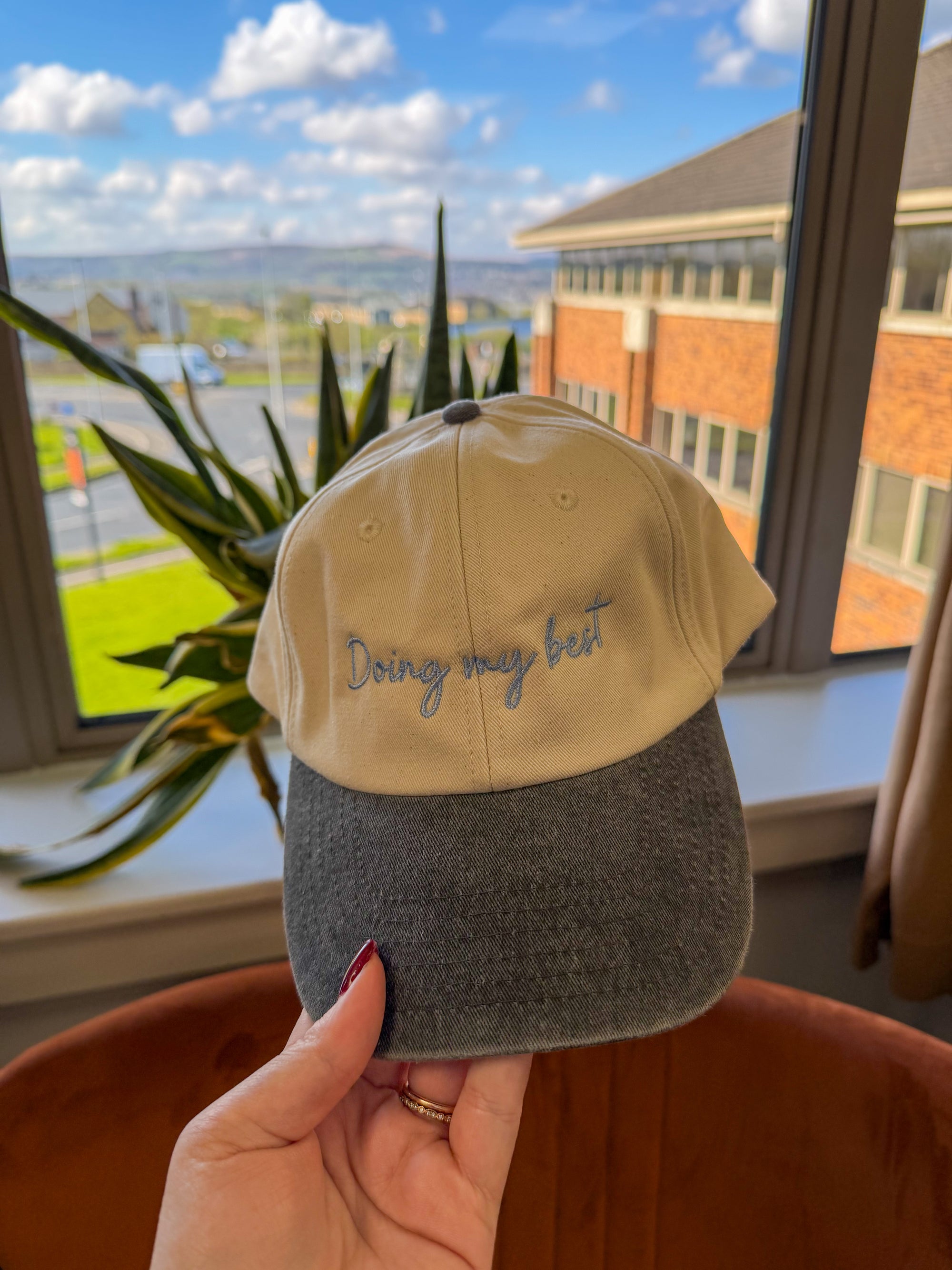 Doing my best | Low Profile Vintage Cap