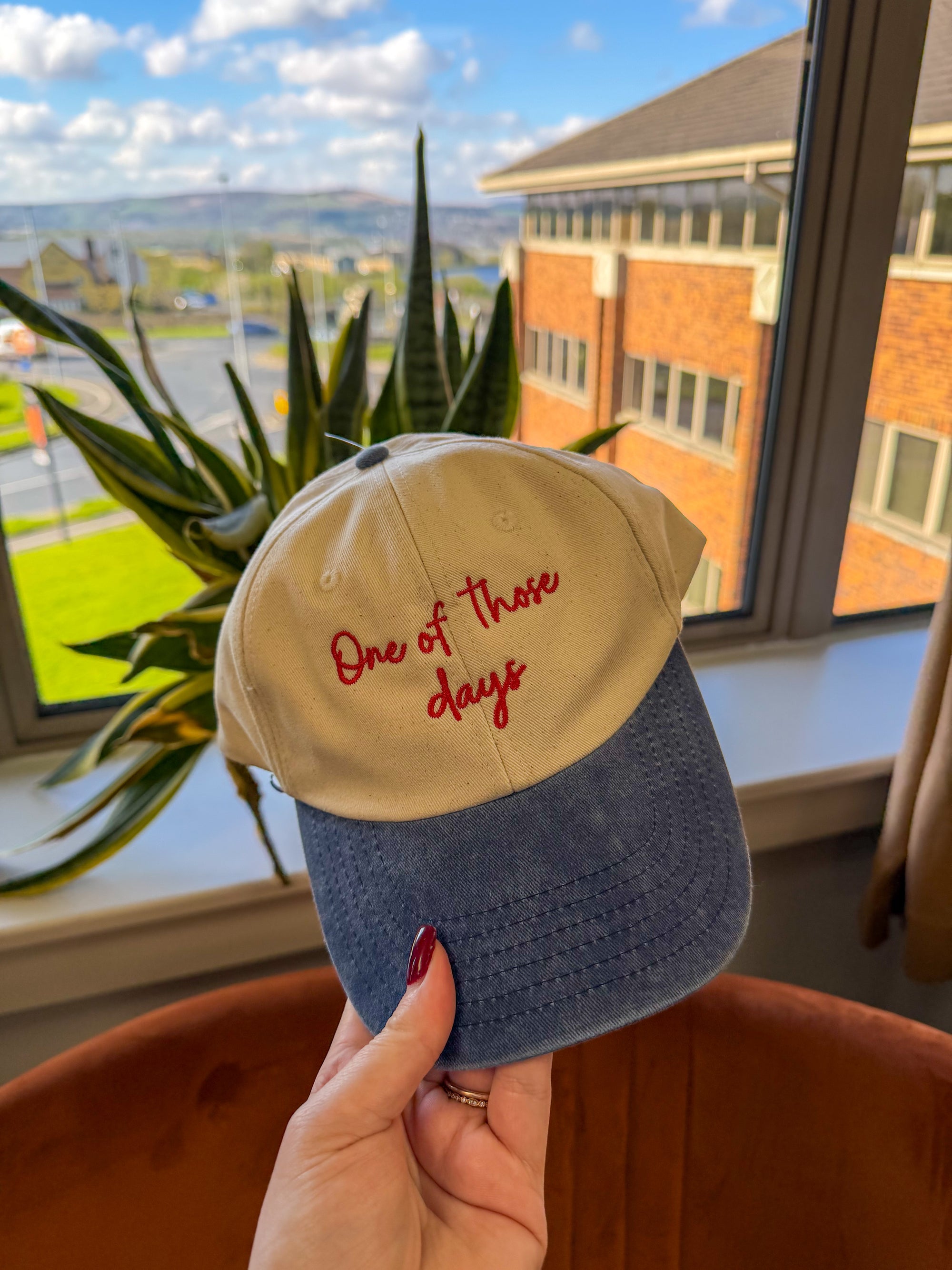 One of those days | Low Profile Vintage Contrast Cap