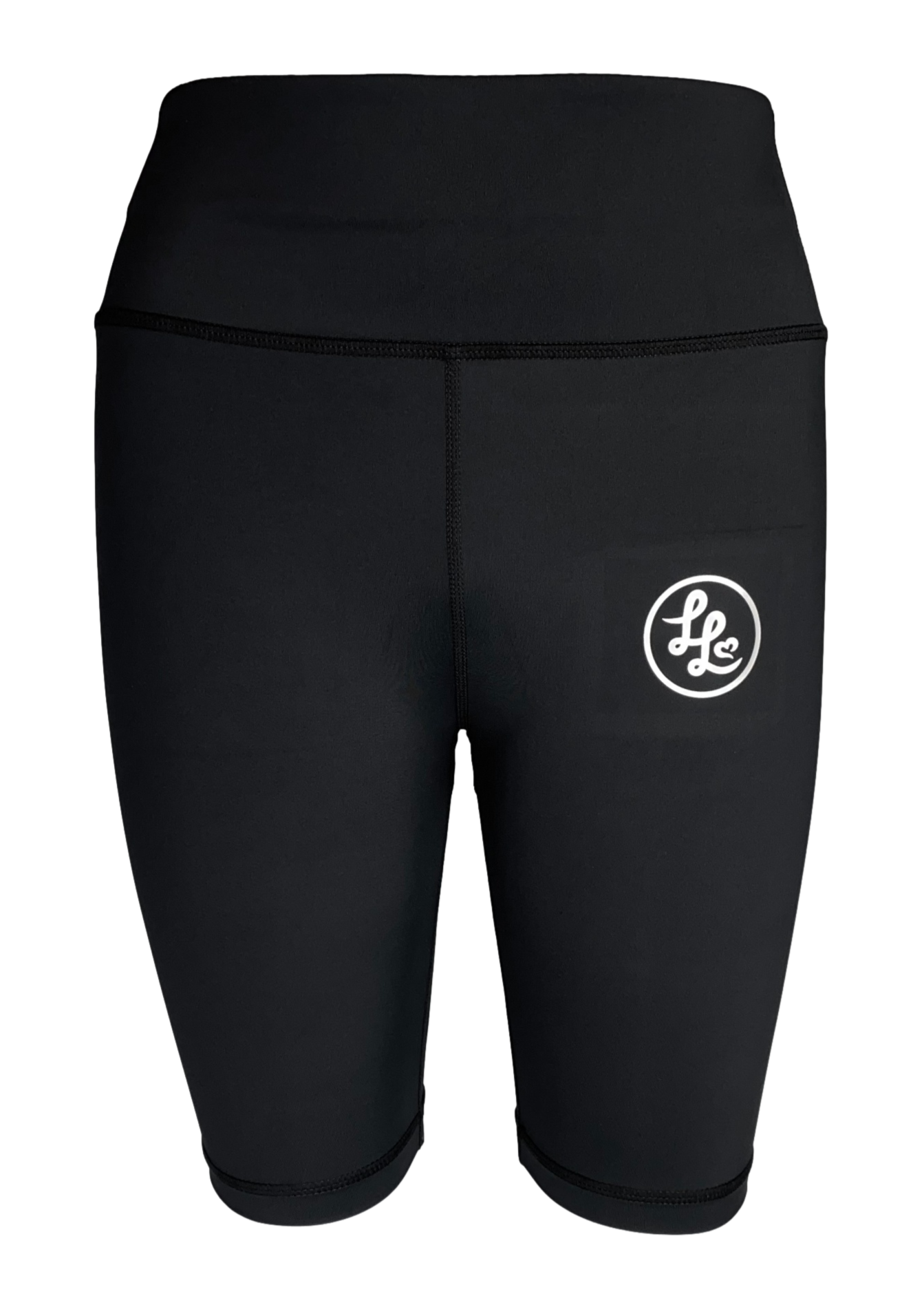 Plain Black ACTIVE Shorts