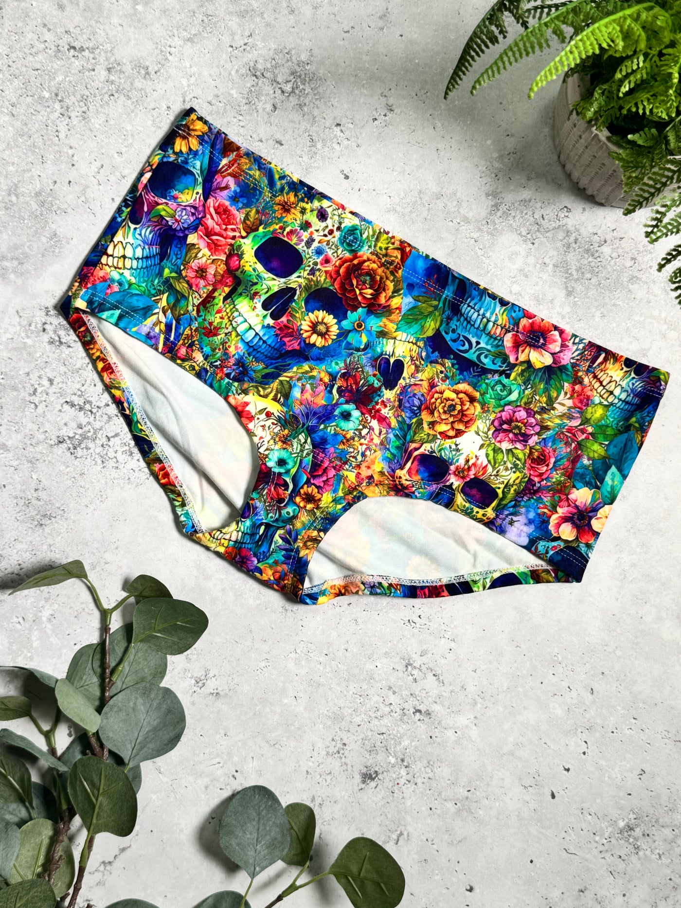 Stunning Skull Full Style Knickers